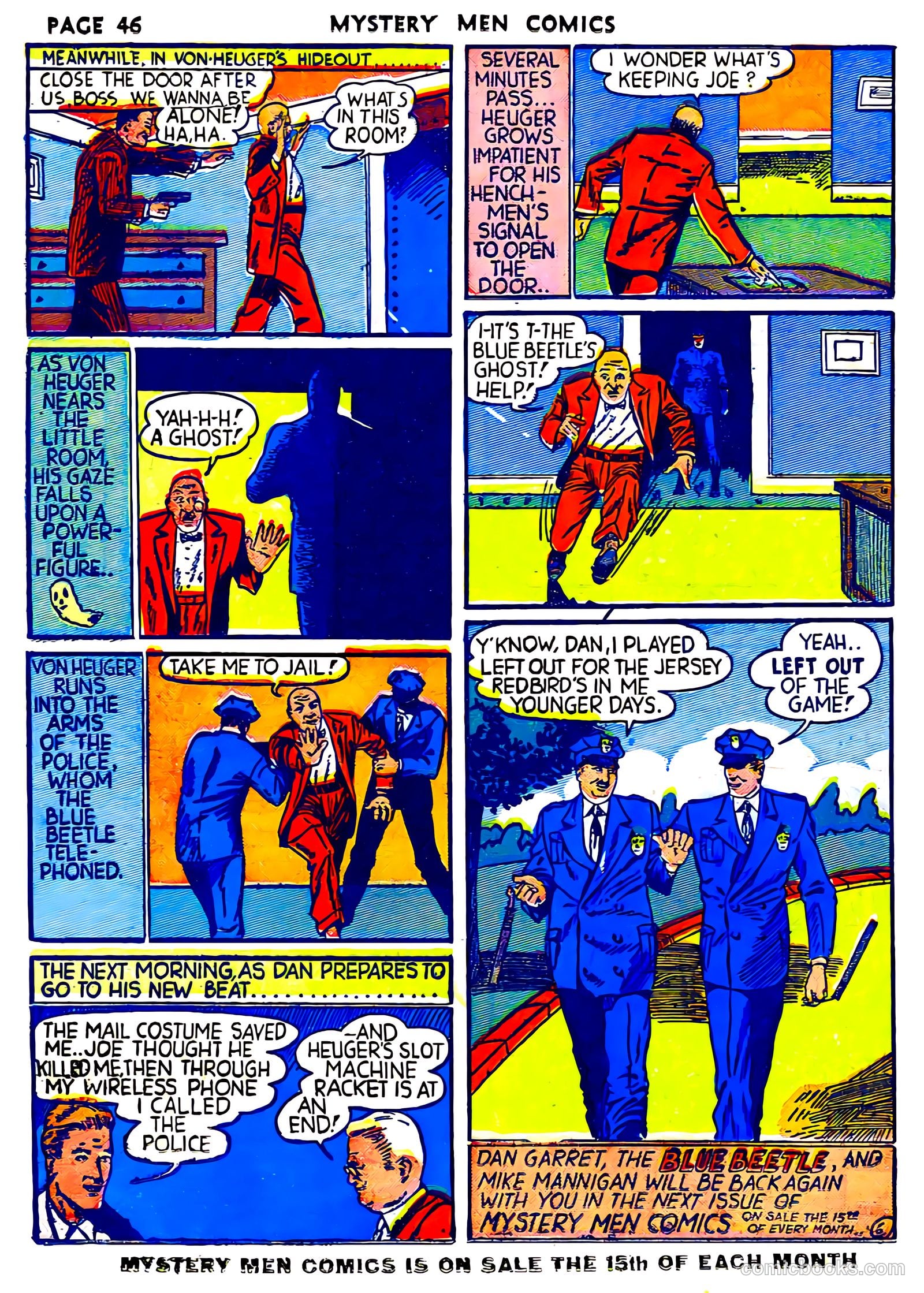 Mystery Men Comics #6 — page 48 of 68