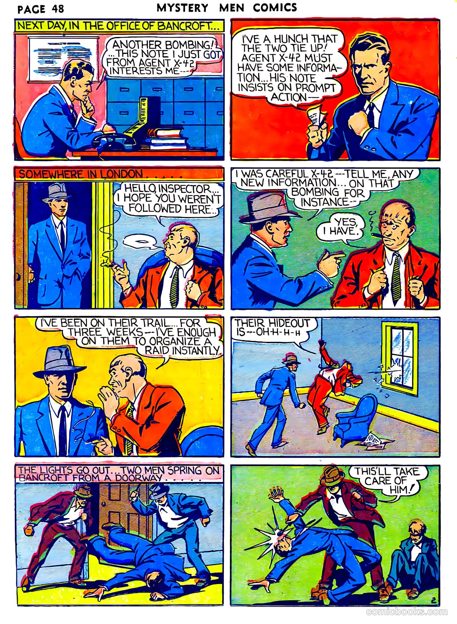 Mystery Men Comics #6 — page 50 of 68