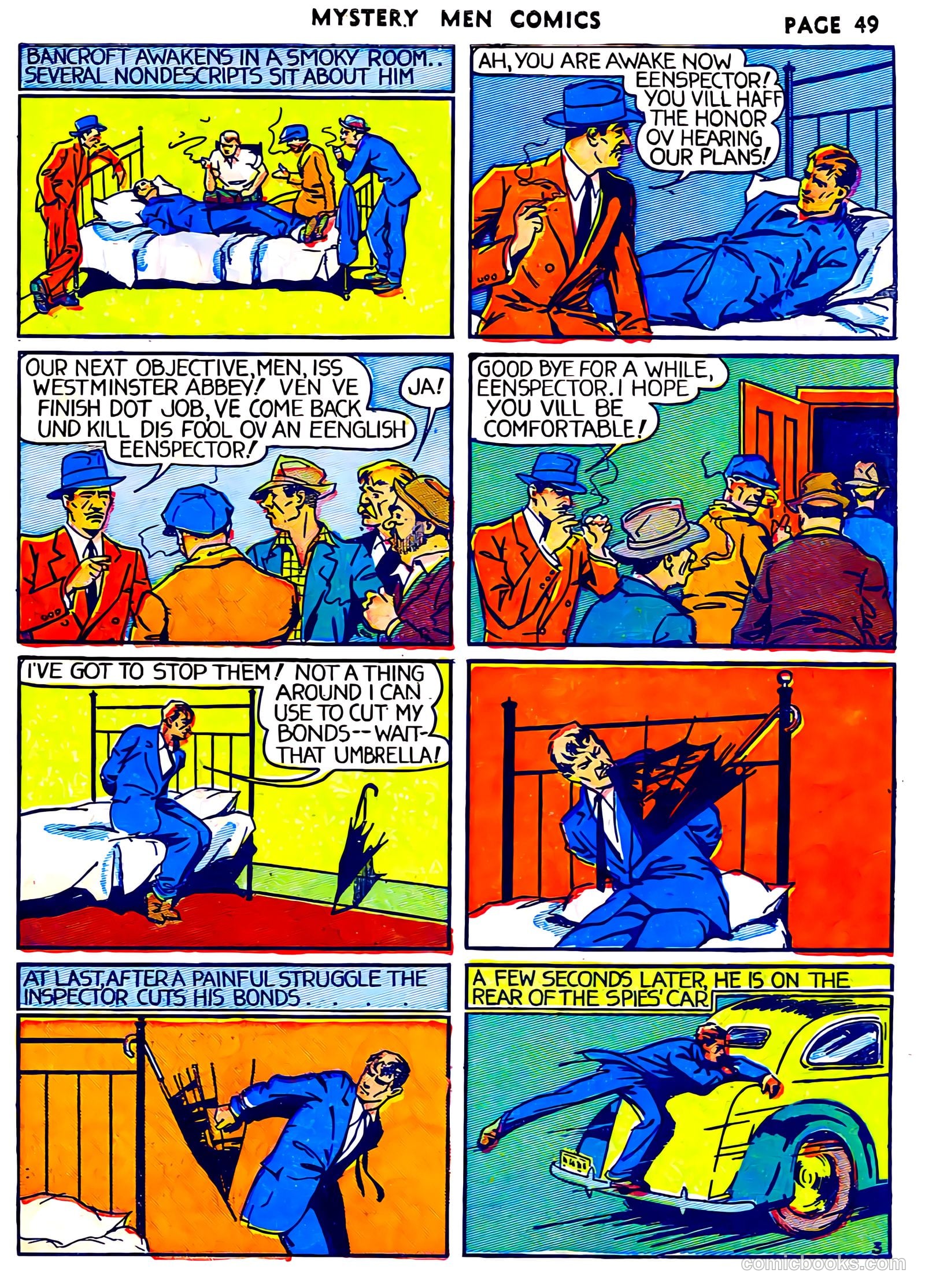 Mystery Men Comics #6 — page 51 of 68