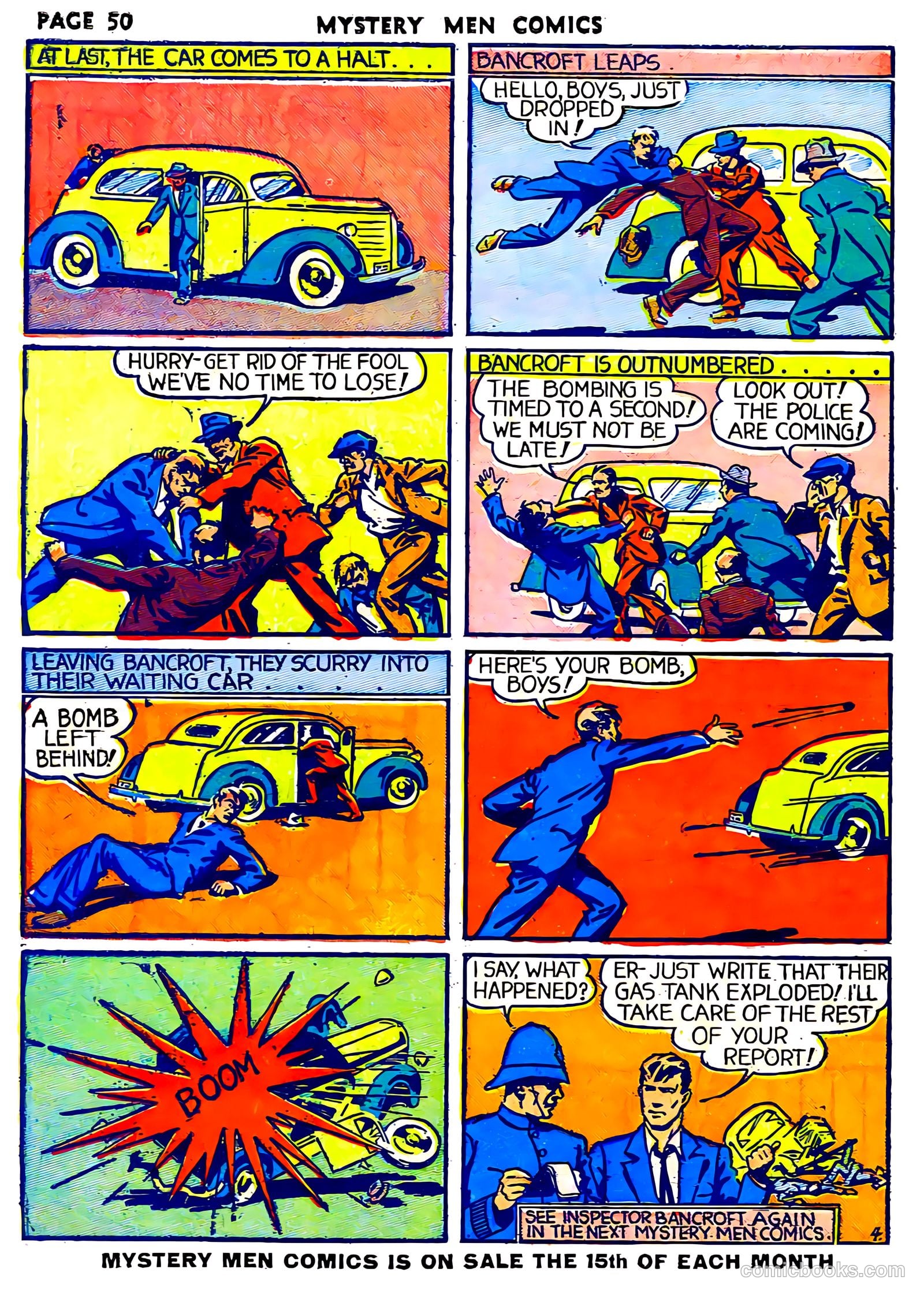 Mystery Men Comics #6 — page 52 of 68