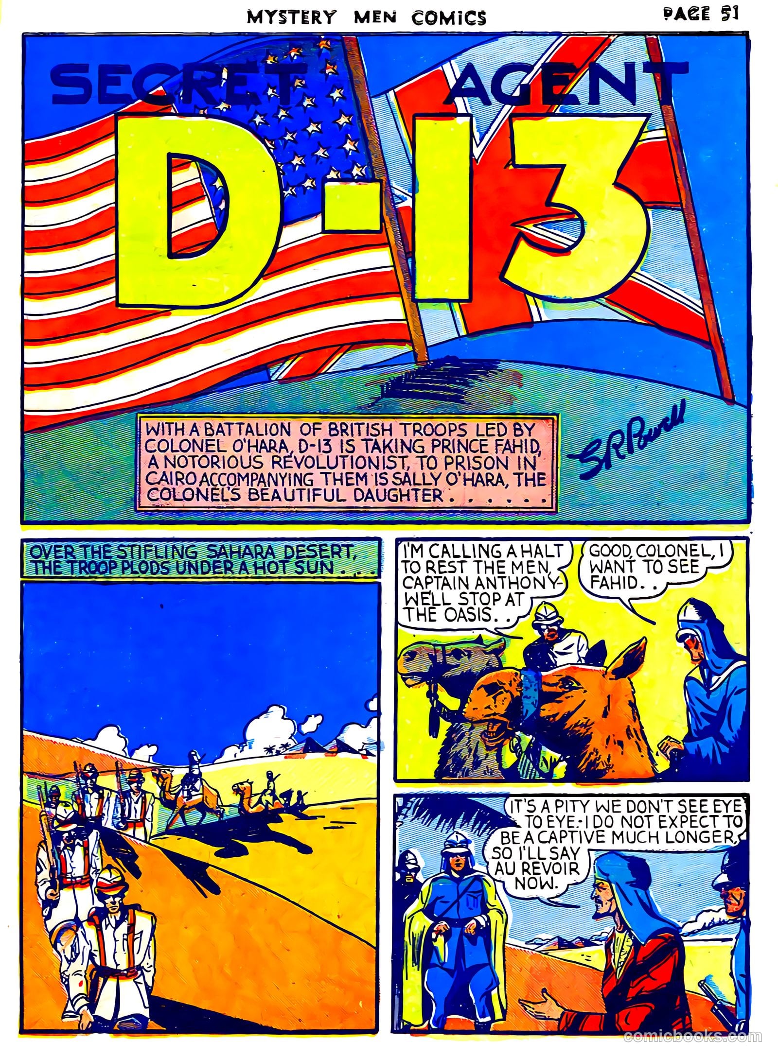 Mystery Men Comics #6 — page 53 of 68
