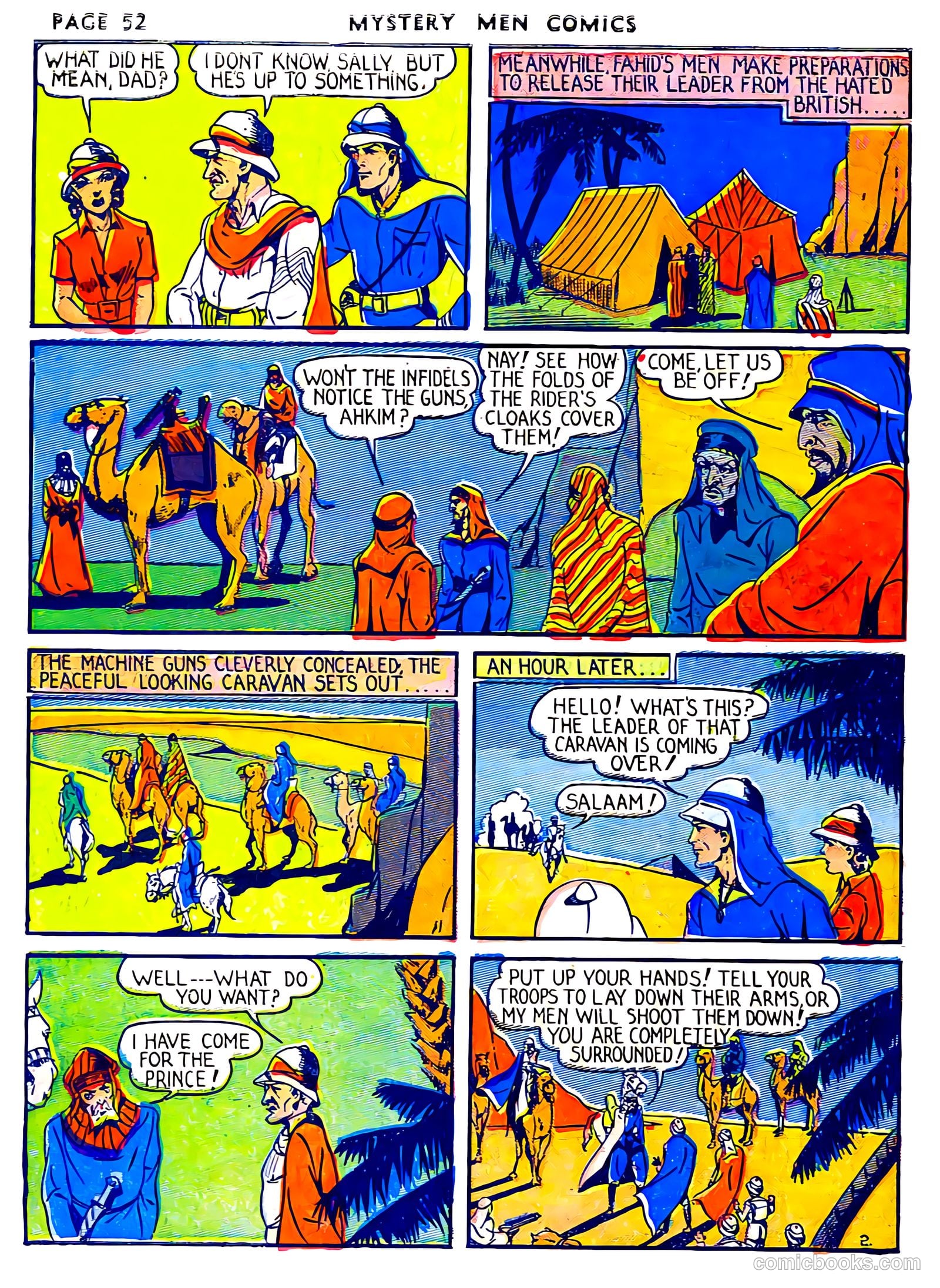 Mystery Men Comics #6 — page 54 of 68