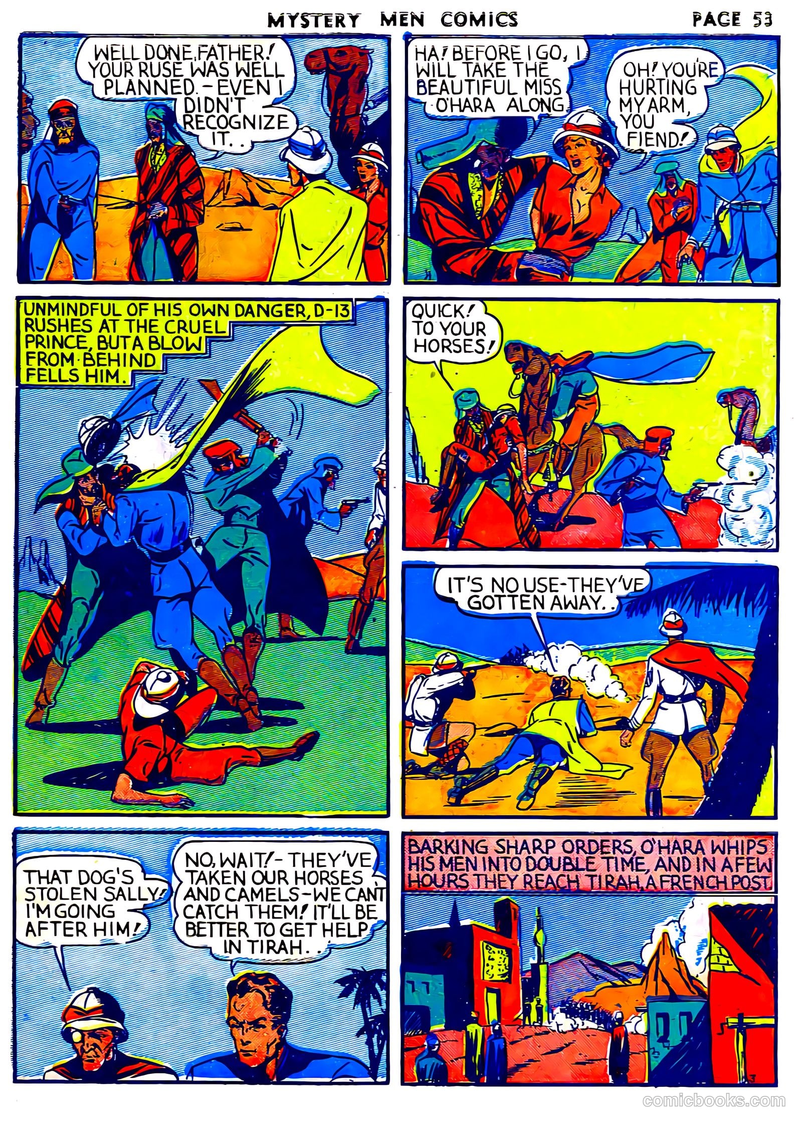 Mystery Men Comics #6 — page 55 of 68