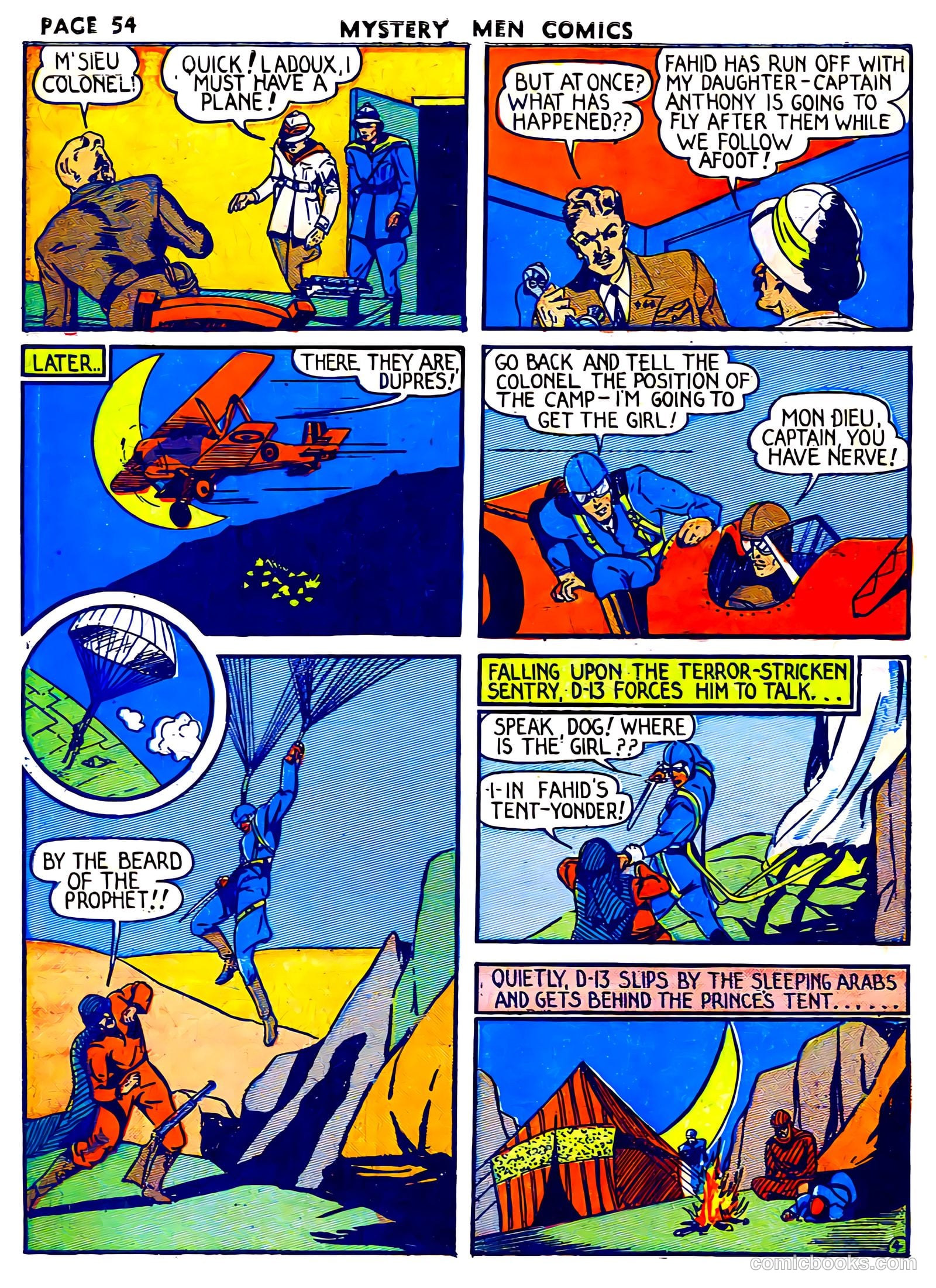 Mystery Men Comics #6 — page 56 of 68
