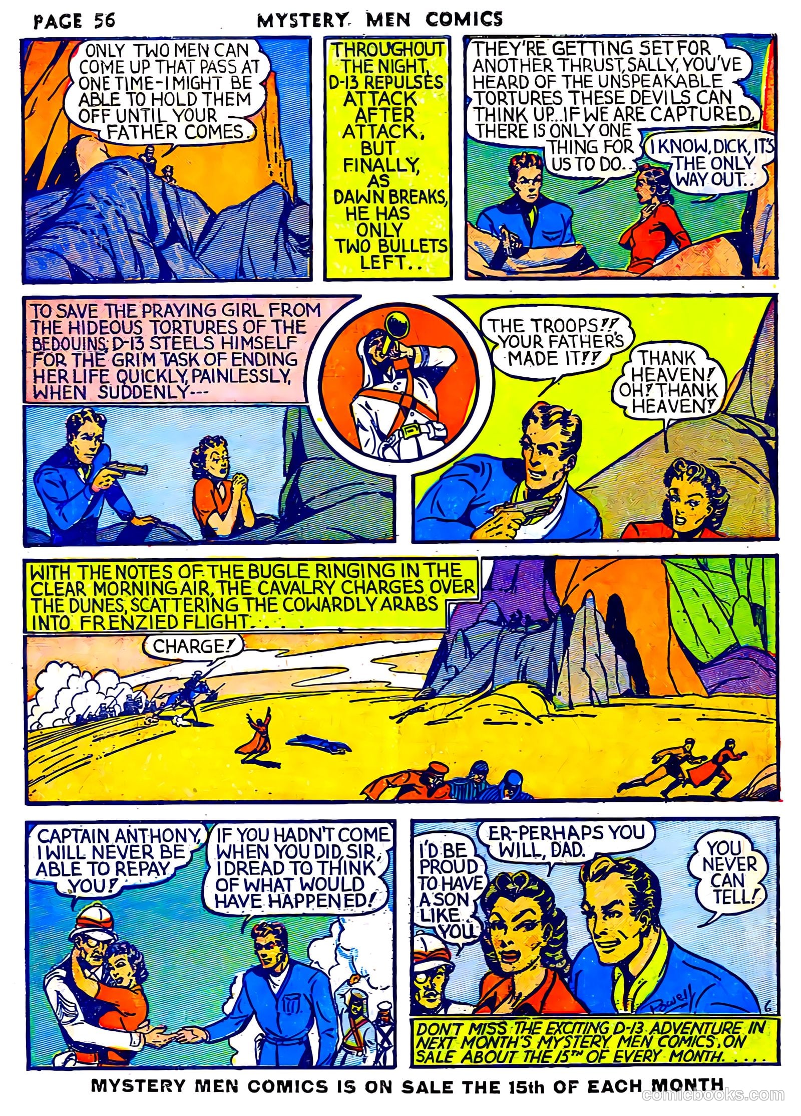 Mystery Men Comics #6 — page 58 of 68