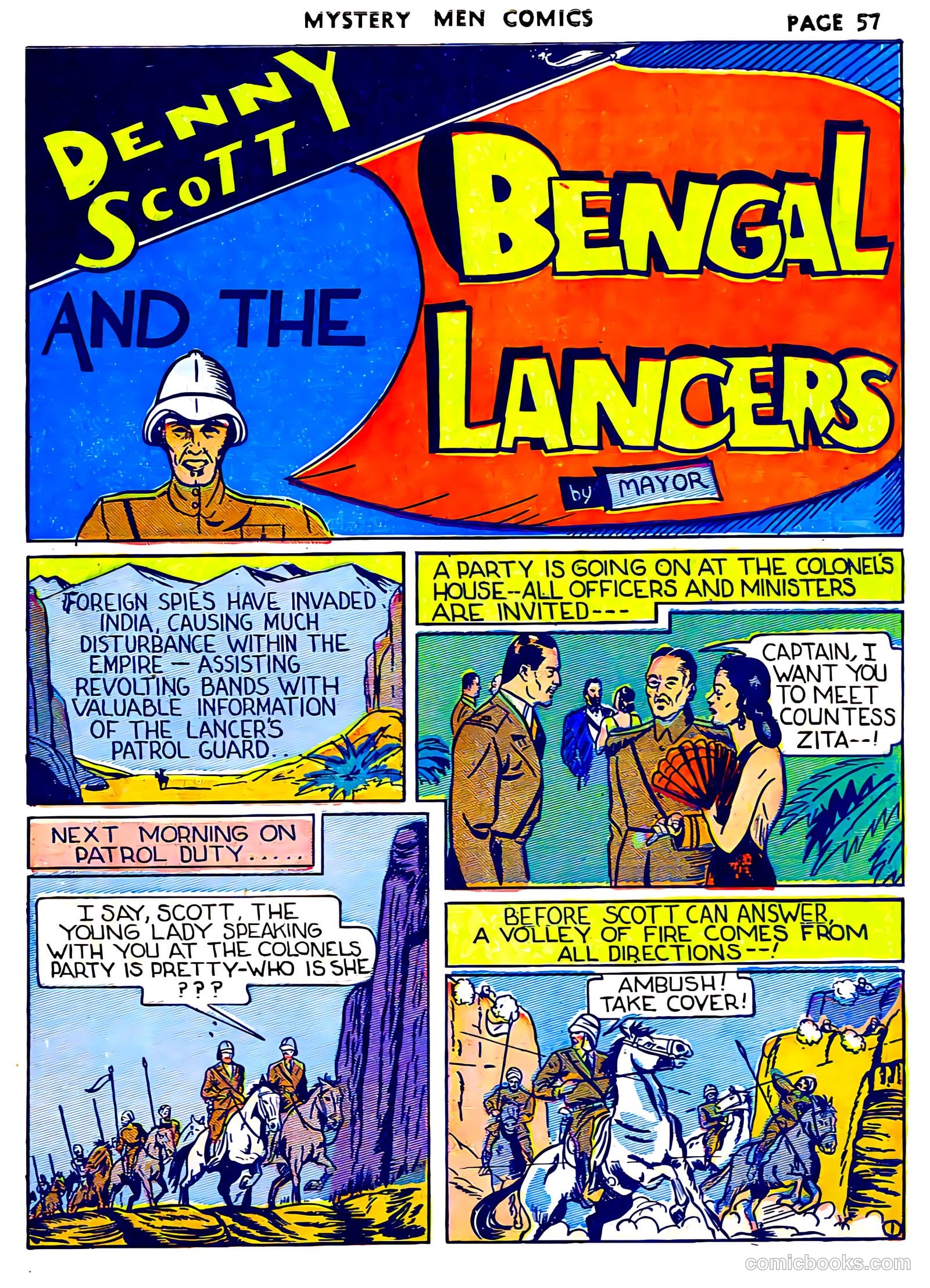 Mystery Men Comics #6 — page 59 of 68