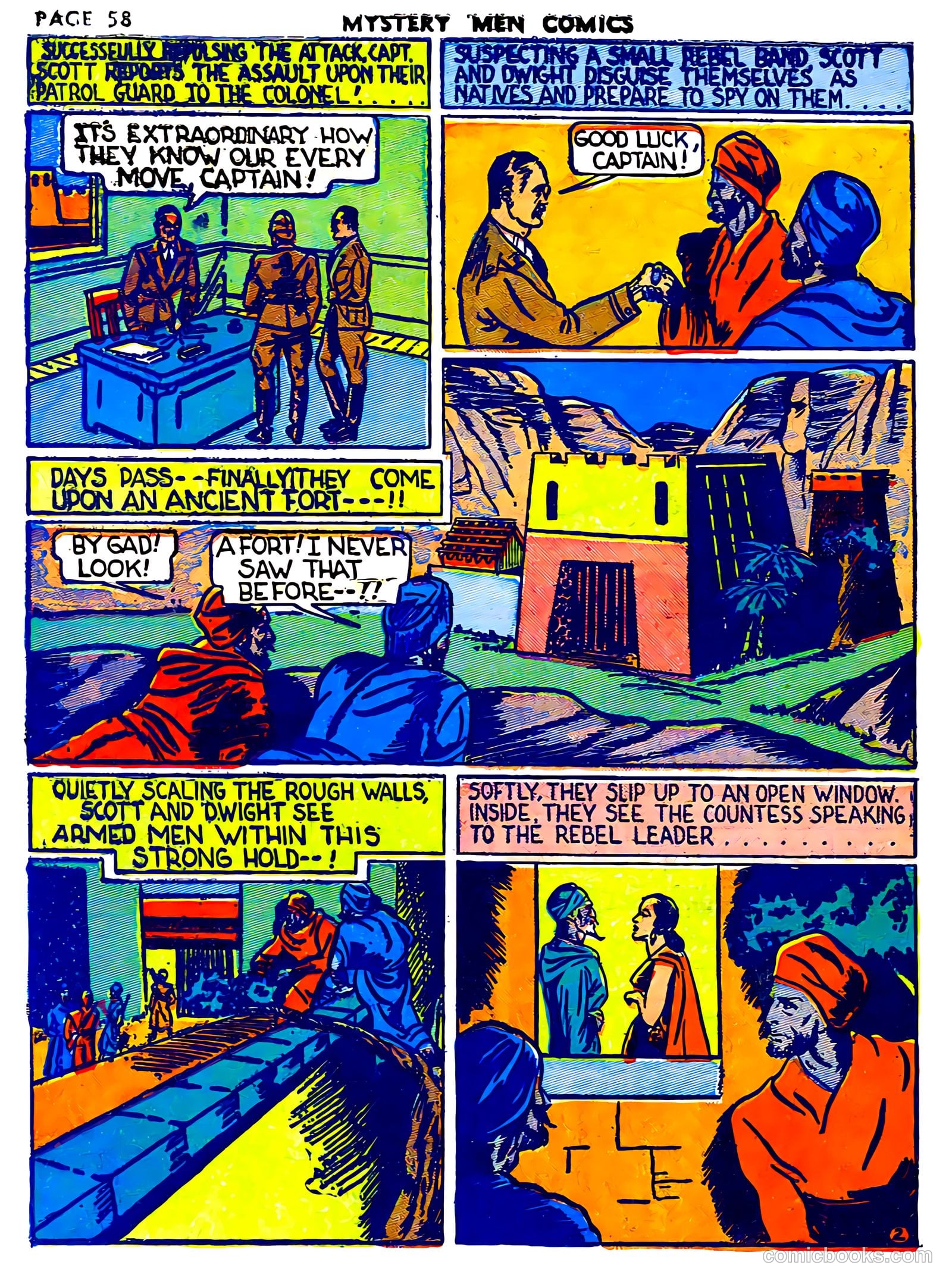 Mystery Men Comics #6 — page 60 of 68