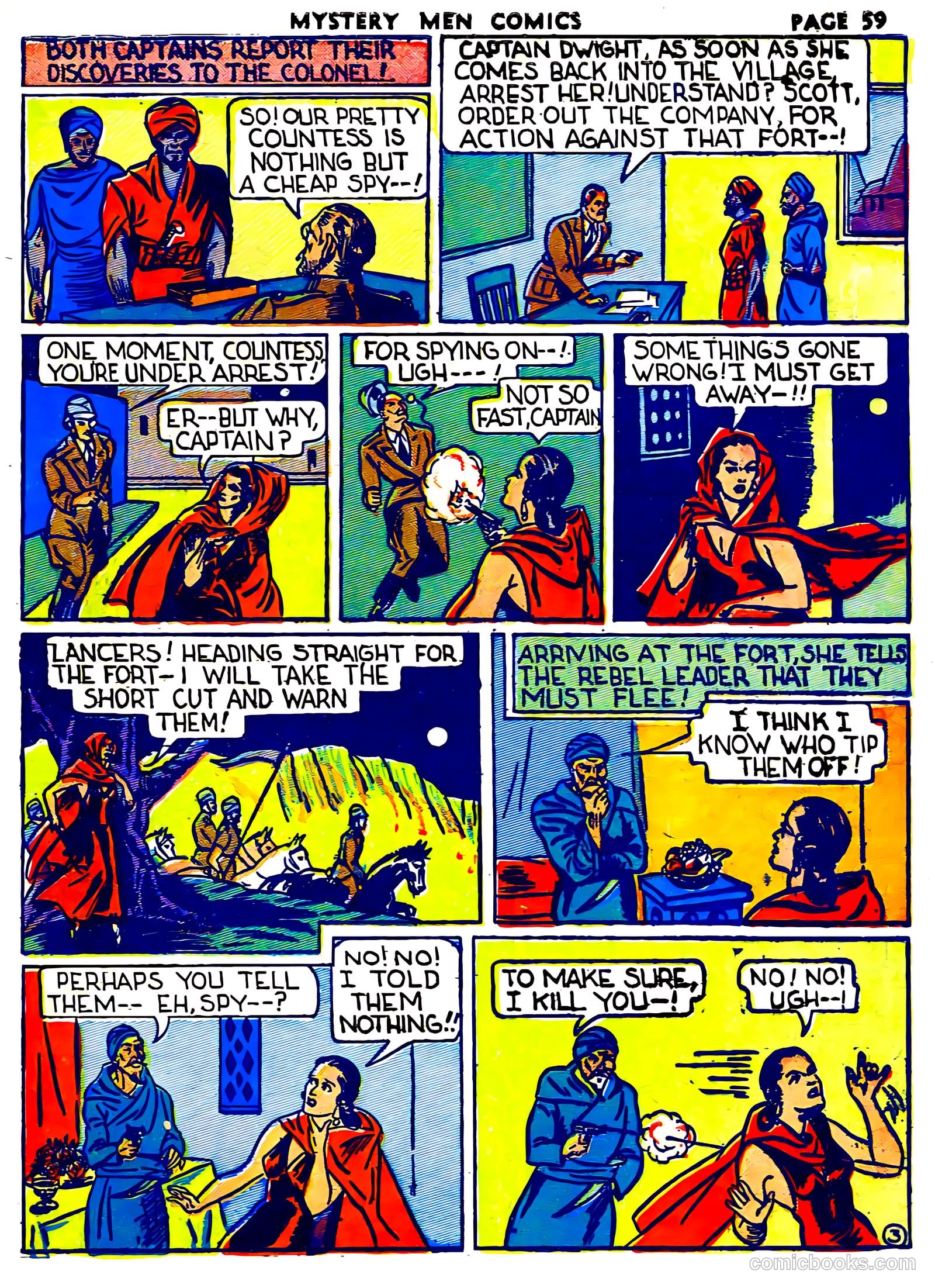 Mystery Men Comics #6 — page 61 of 68