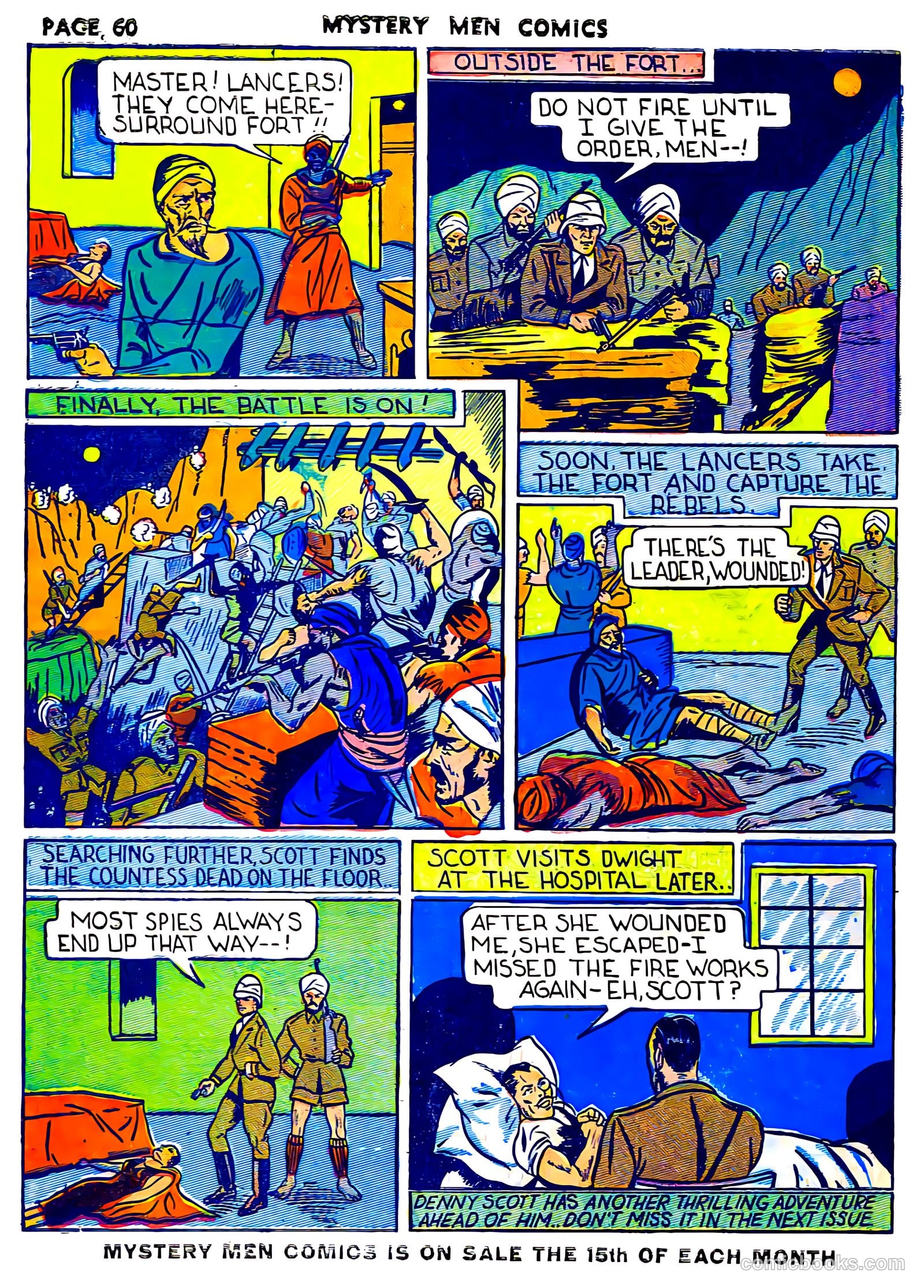 Mystery Men Comics #6 — page 62 of 68