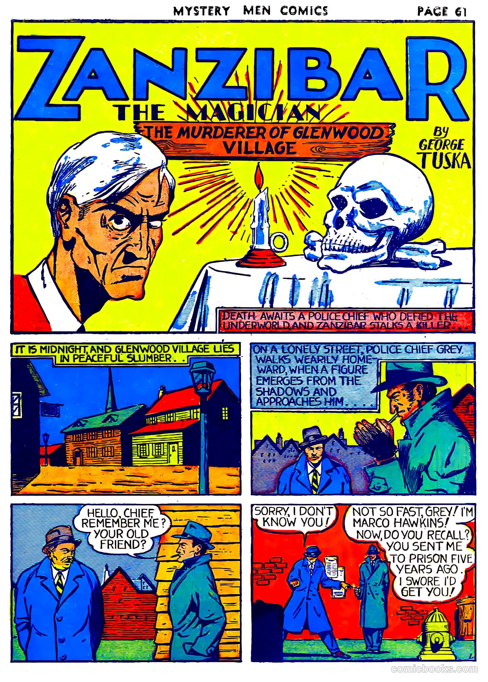 Mystery Men Comics #6 — page 63 of 68