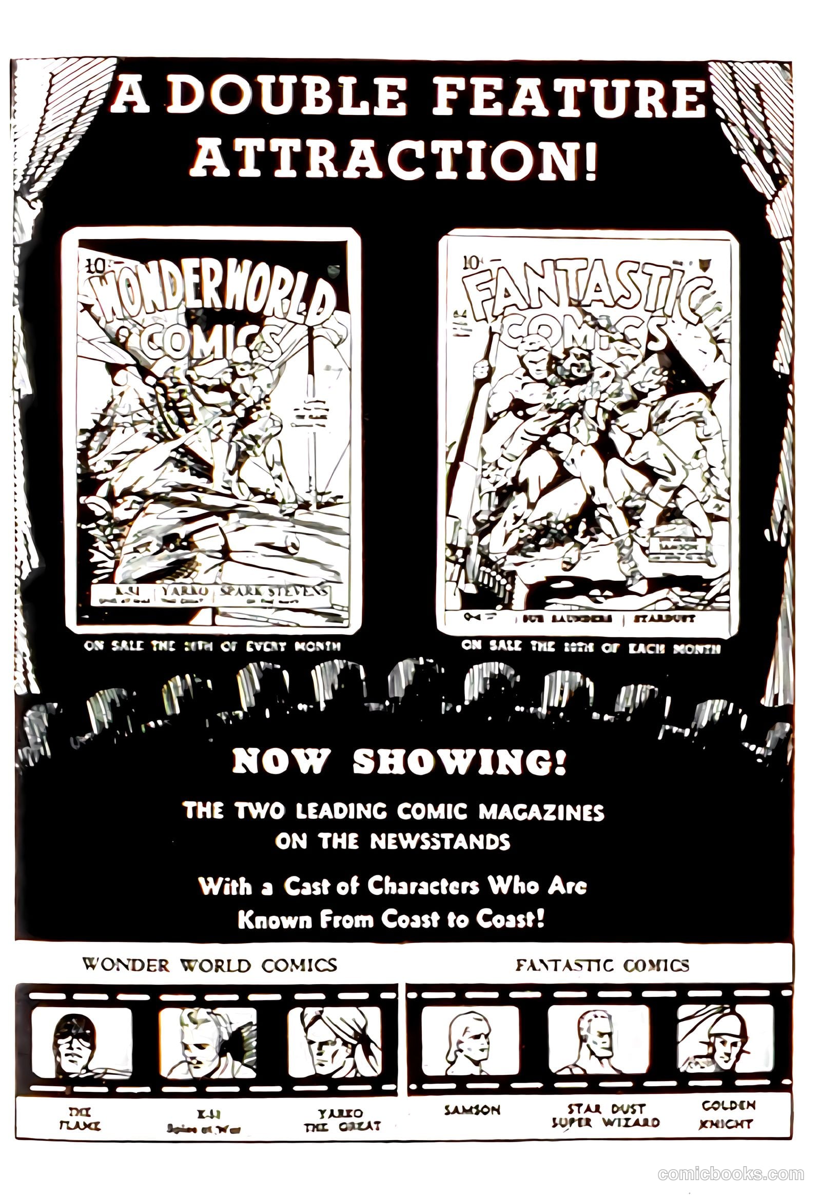 Mystery Men Comics #6 — page 67 of 68