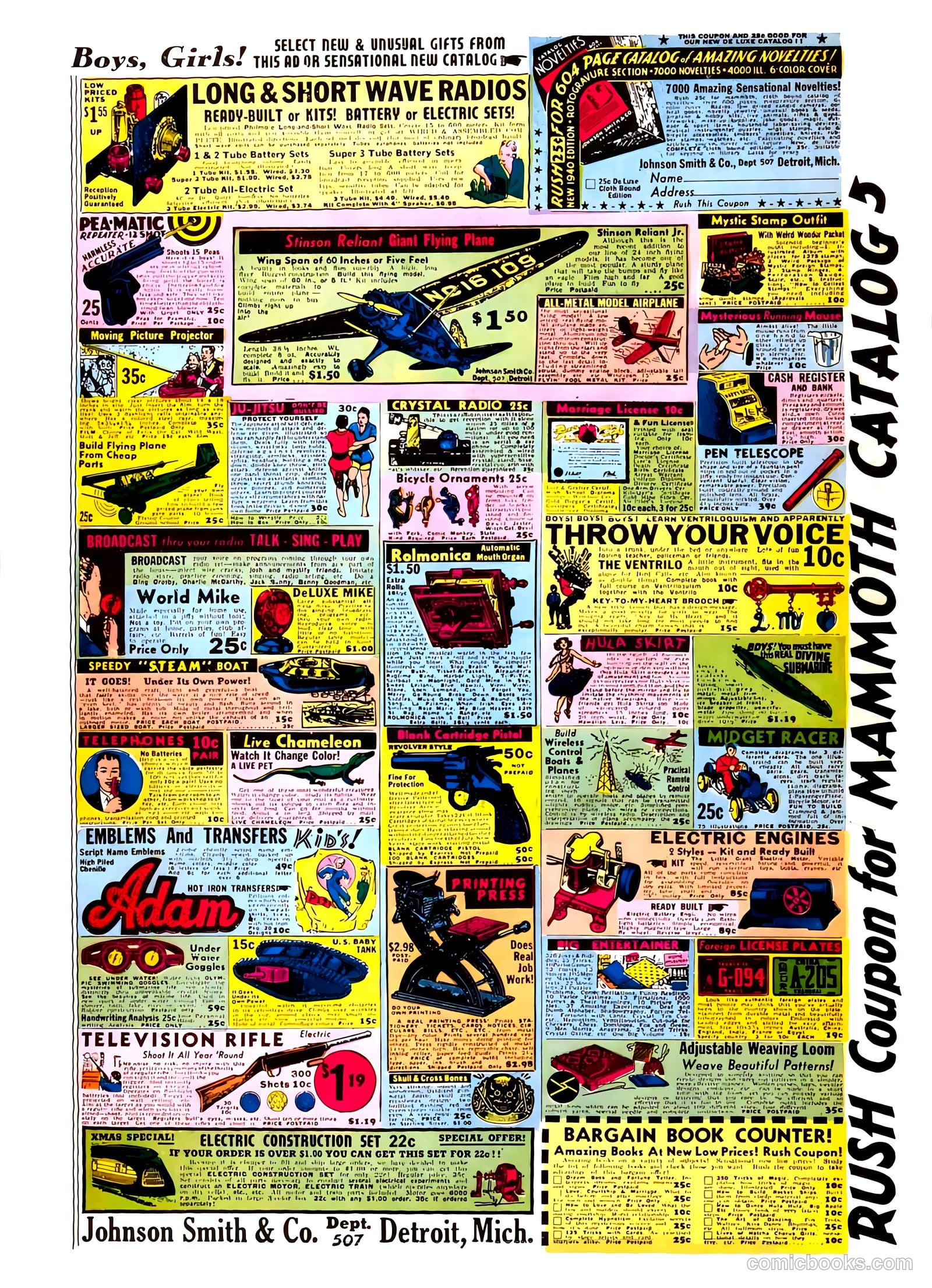 Mystery Men Comics #6 — page 68 of 68