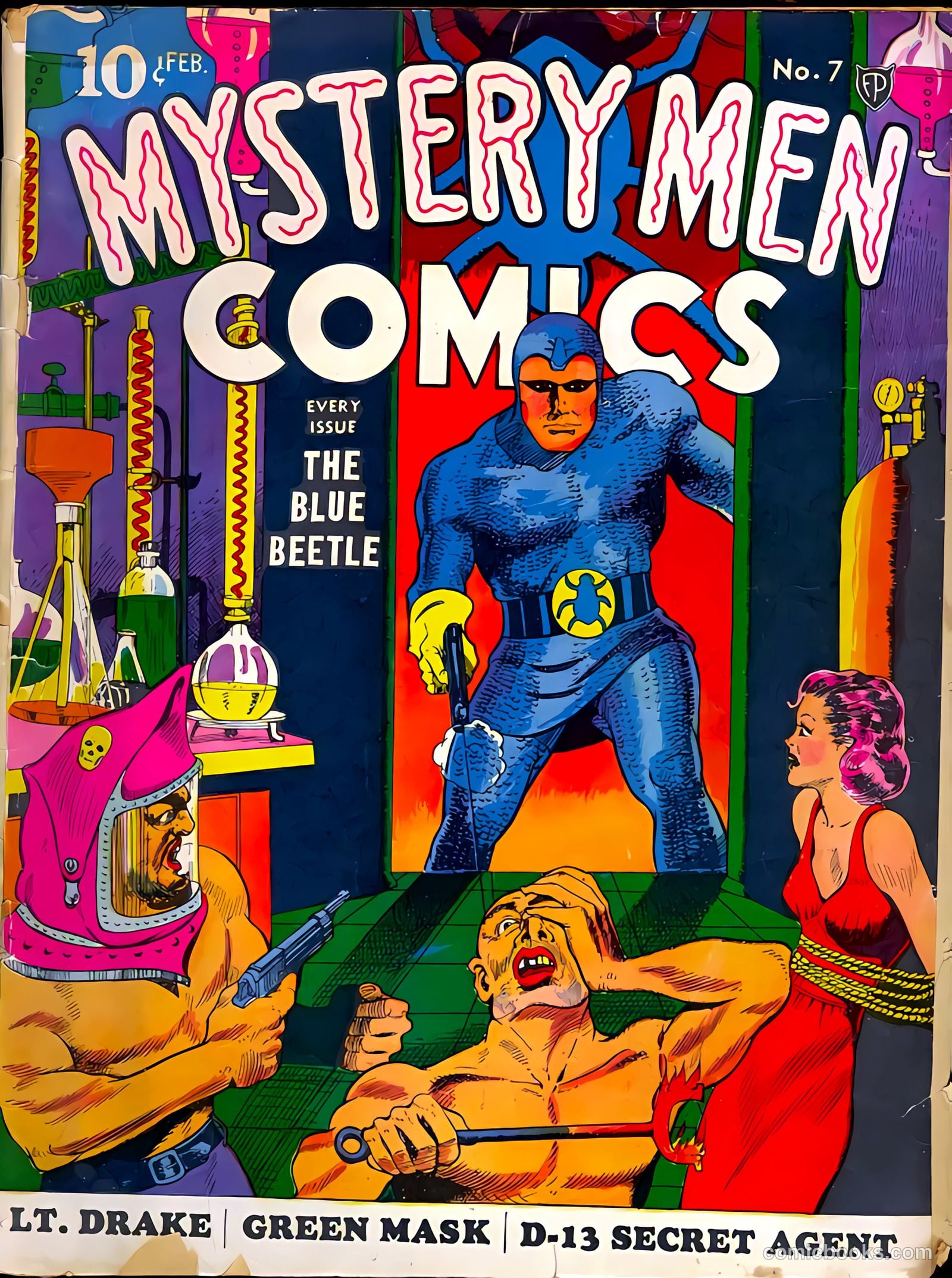 Mystery Men Comics #7 — page 1 of 68