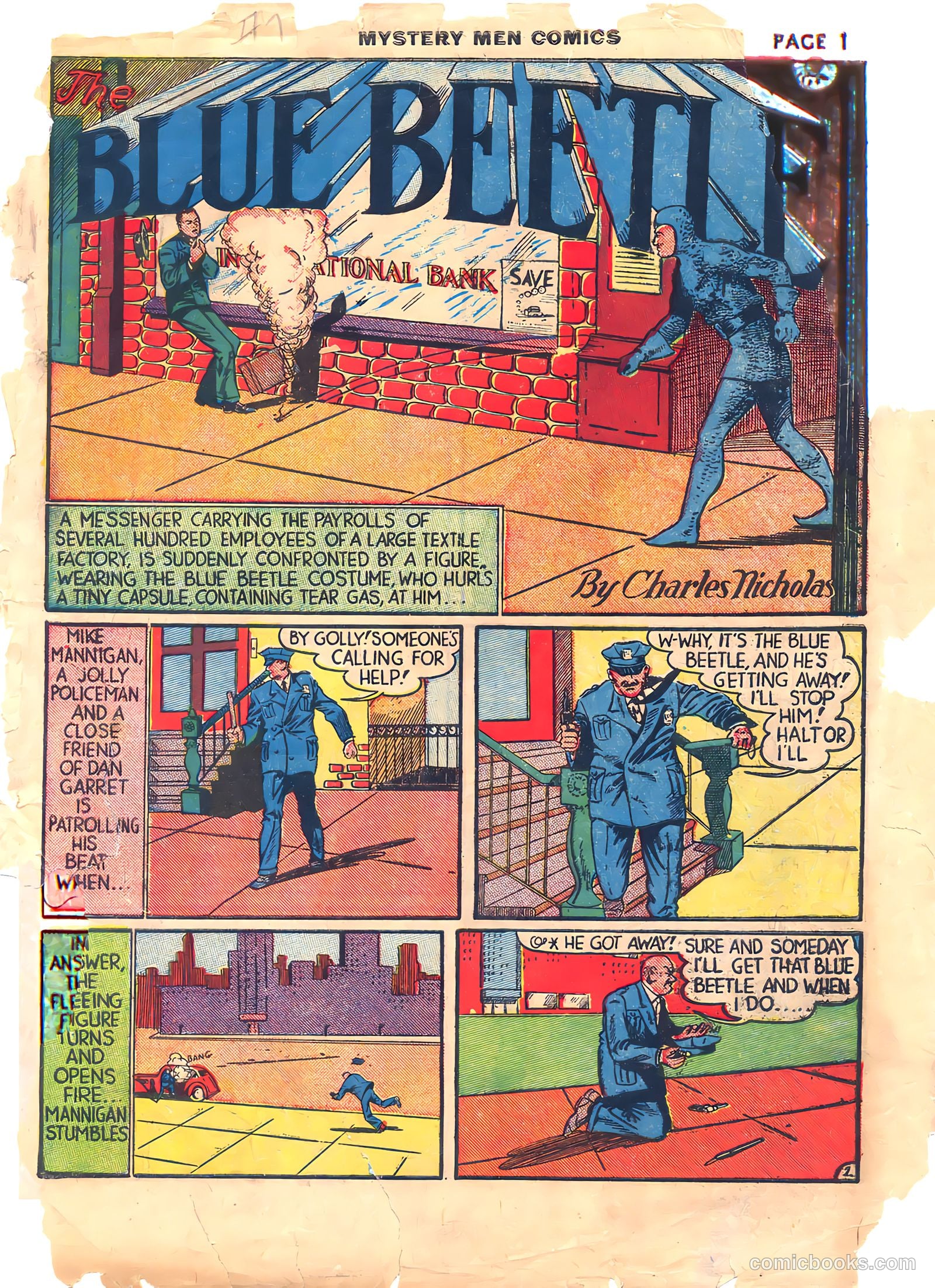 Mystery Men Comics #7 — page 3 of 68
