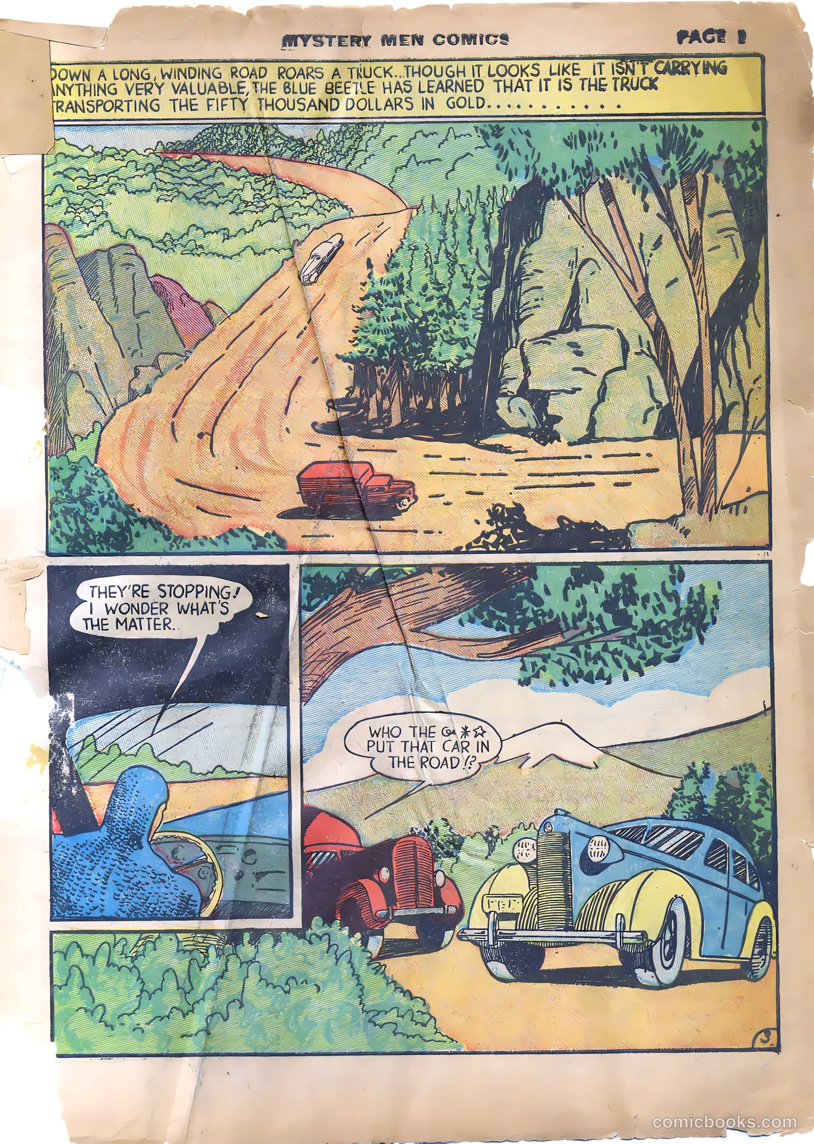 Mystery Men Comics #7 — page 5 of 68