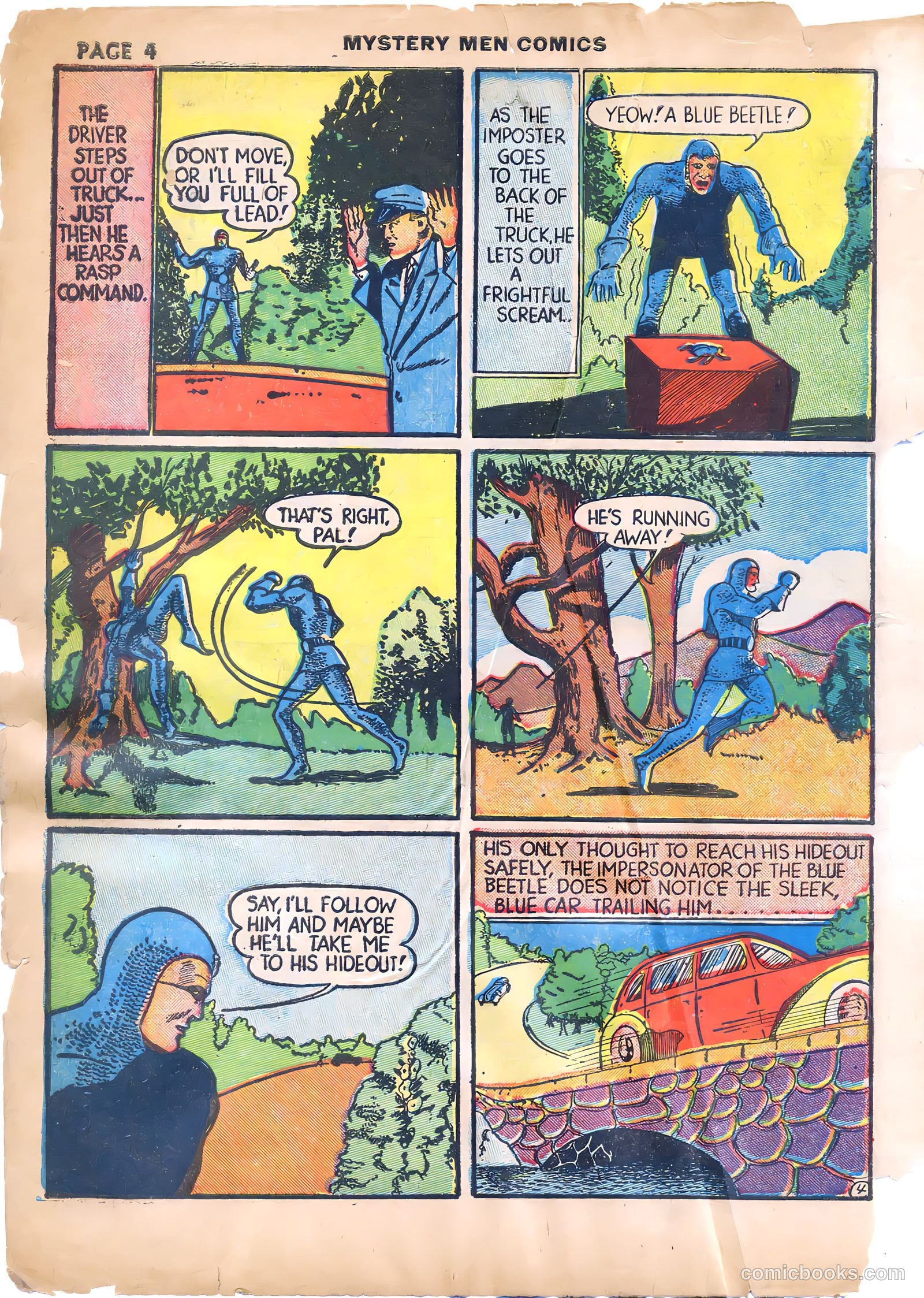 Mystery Men Comics #7 — page 6 of 68