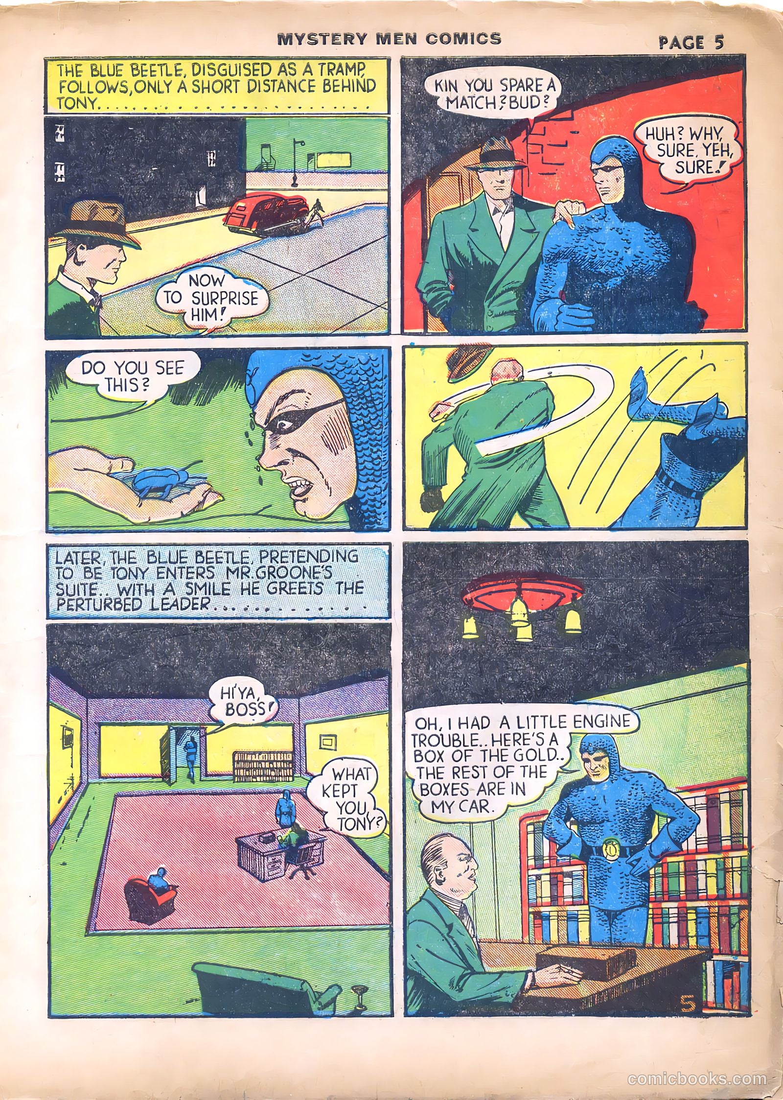 Mystery Men Comics #7 — page 7 of 68