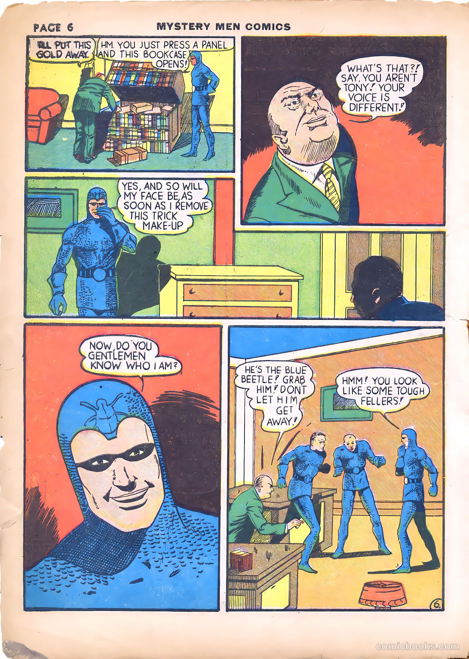 Mystery Men Comics #7 — page 8 of 68