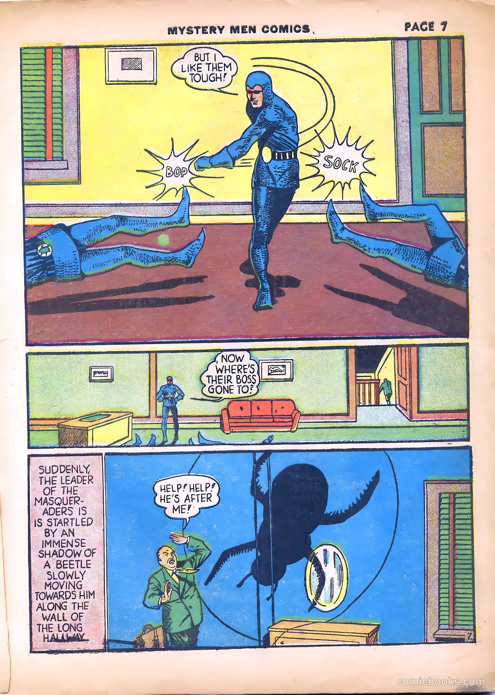 Mystery Men Comics #7 — page 9 of 68