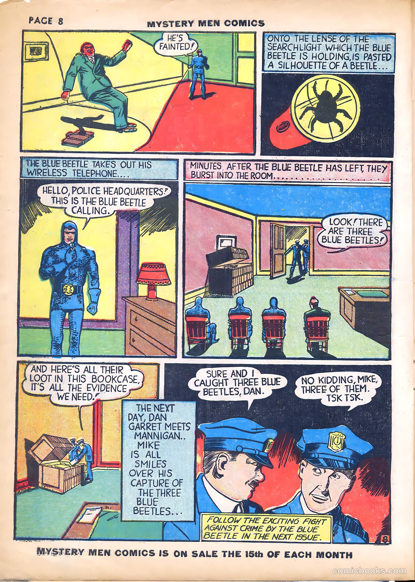 Mystery Men Comics #7 — page 10 of 68