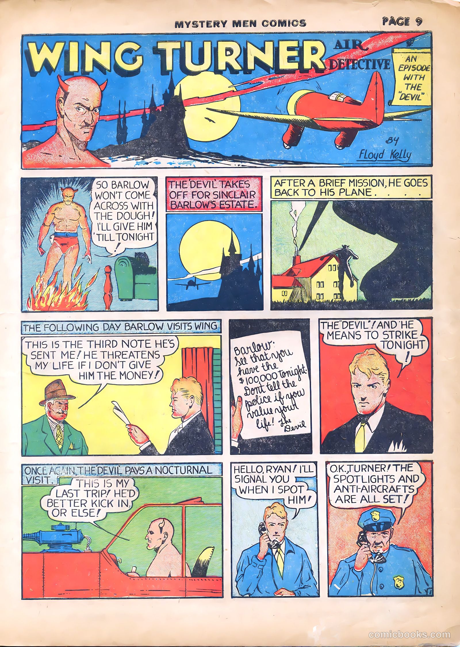Mystery Men Comics #7 — page 11 of 68
