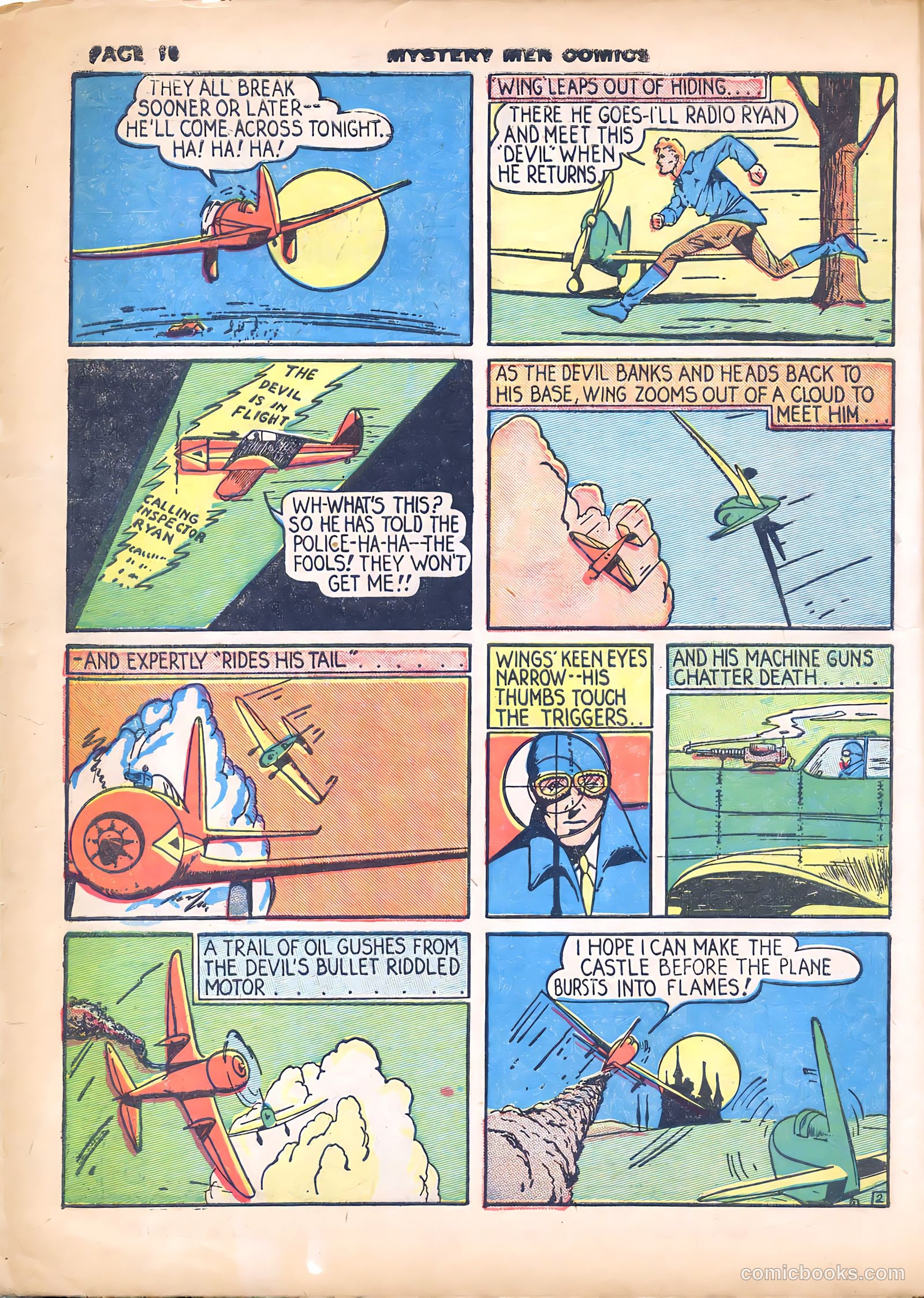 Mystery Men Comics #7 — page 12 of 68