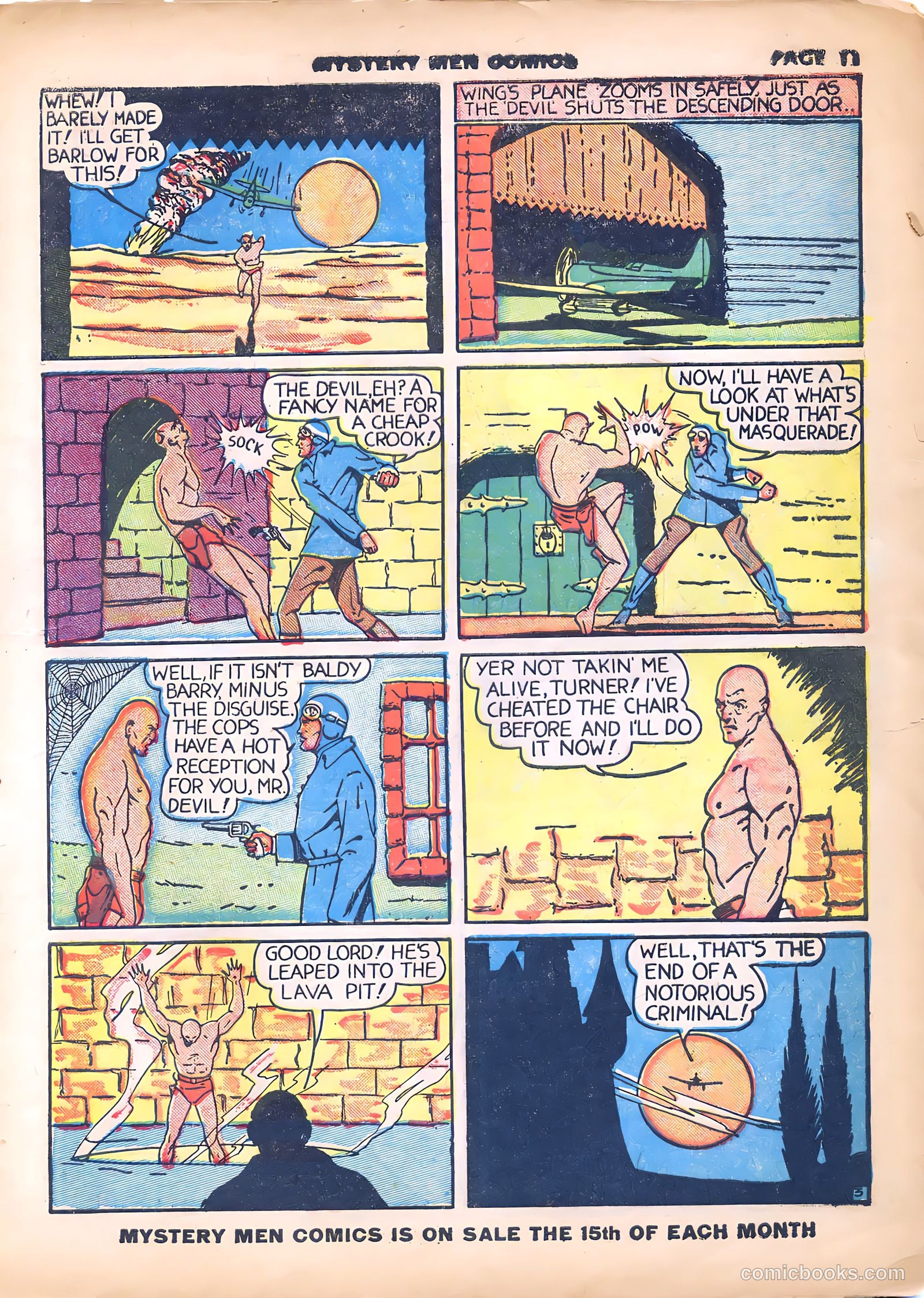Mystery Men Comics #7 — page 13 of 68
