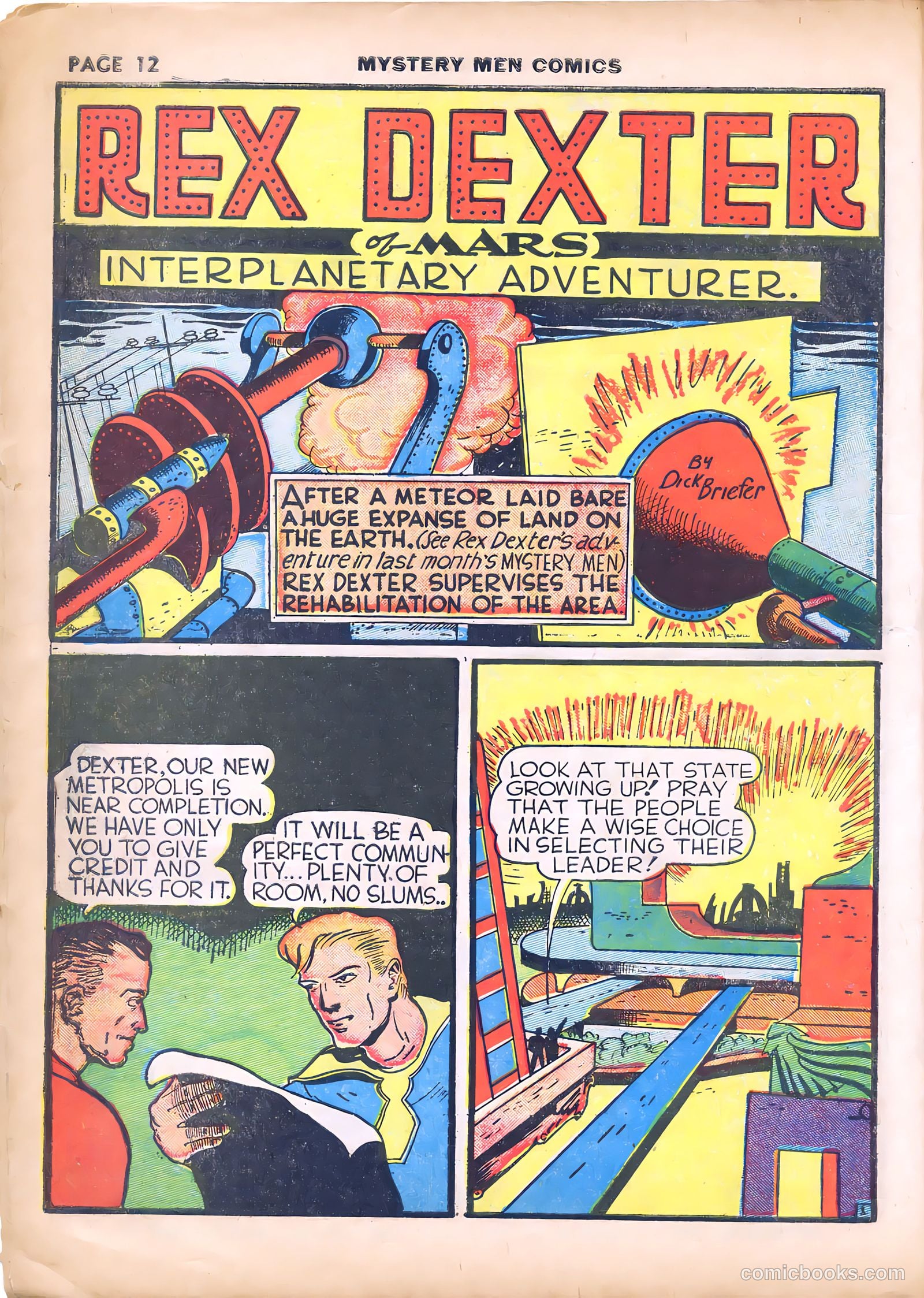 Mystery Men Comics #7 — page 14 of 68
