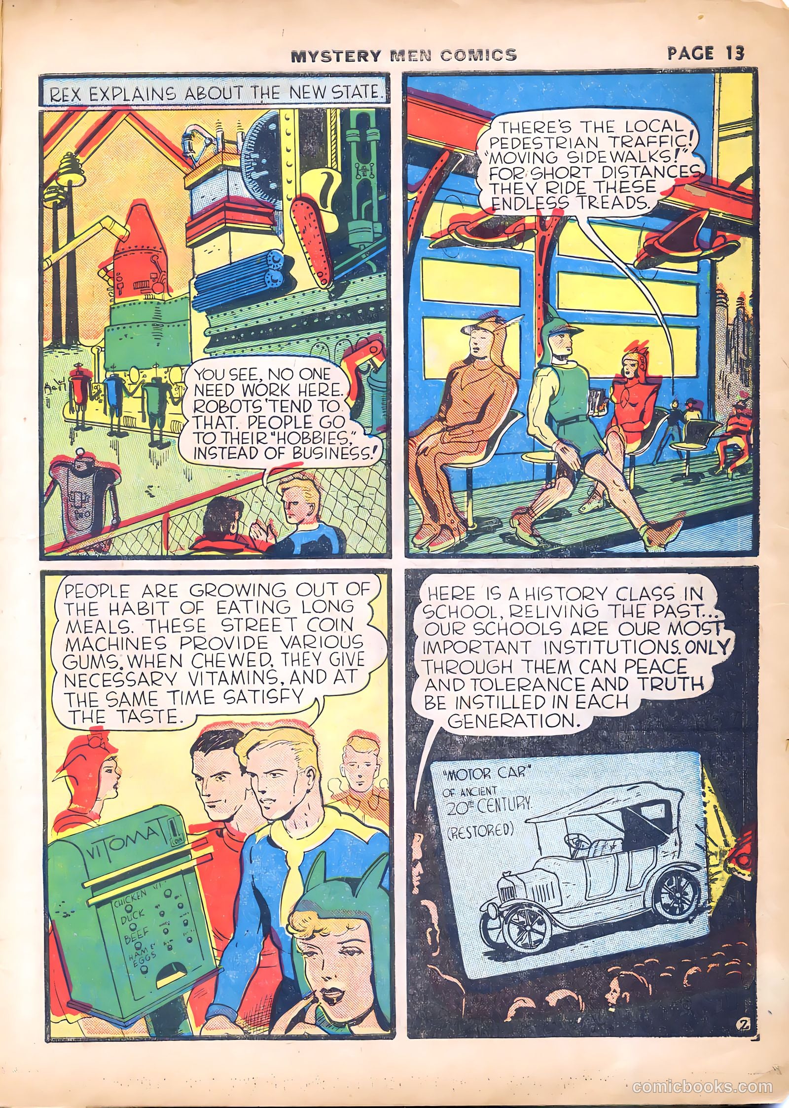 Mystery Men Comics #7 — page 15 of 68