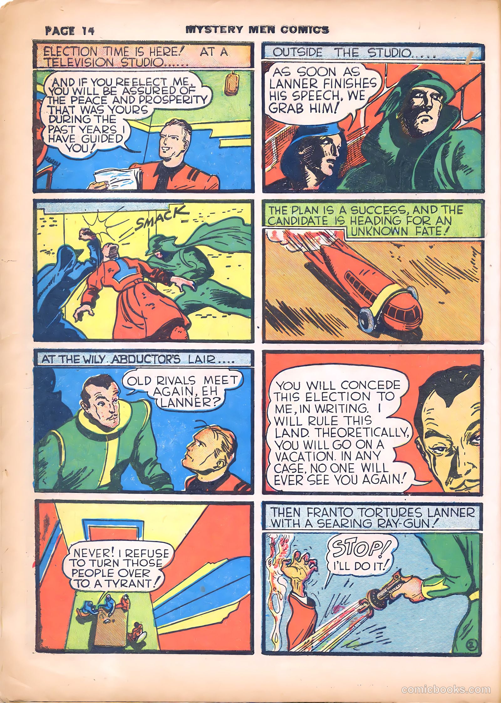 Mystery Men Comics #7 — page 16 of 68