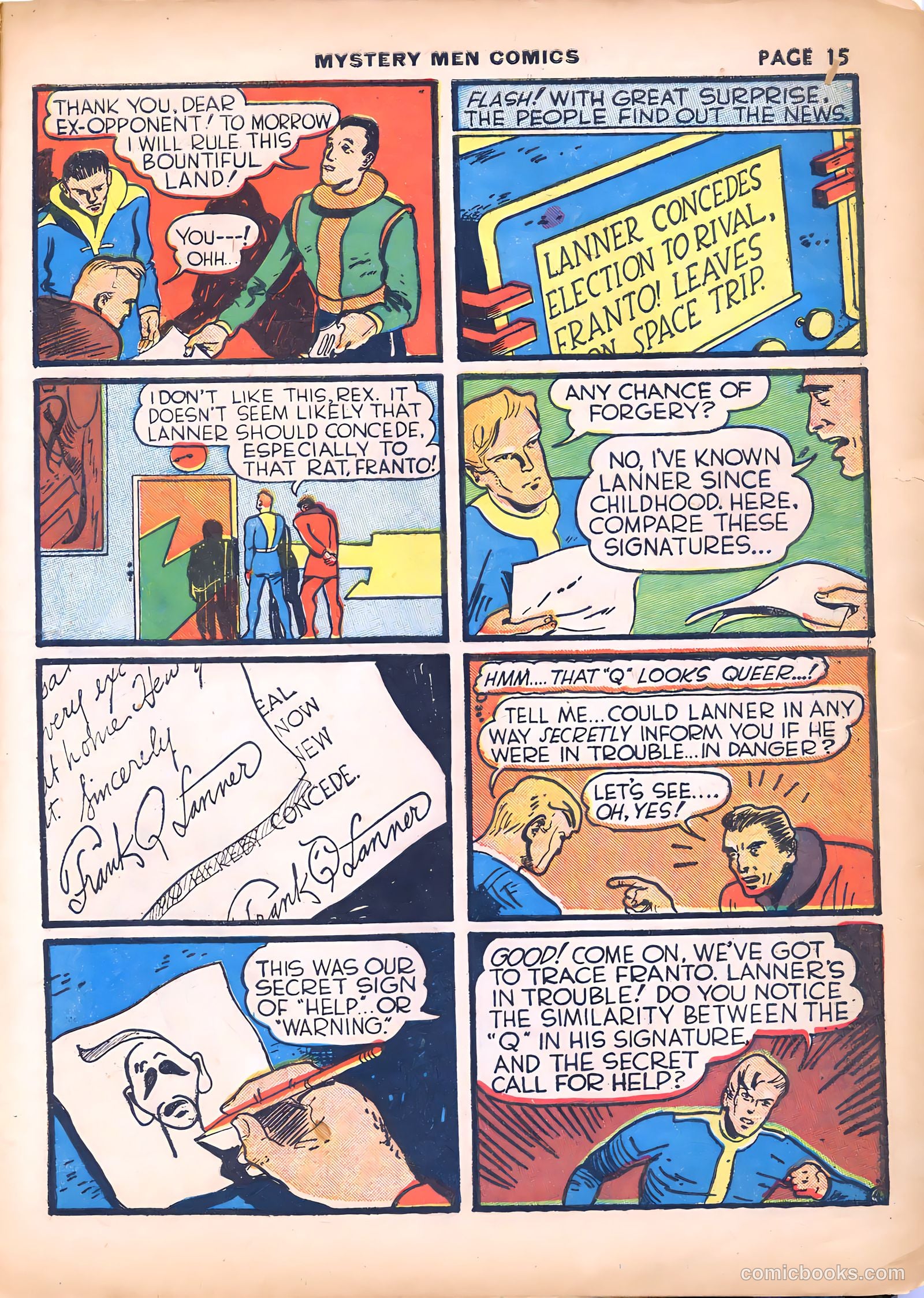 Mystery Men Comics #7 — page 17 of 68