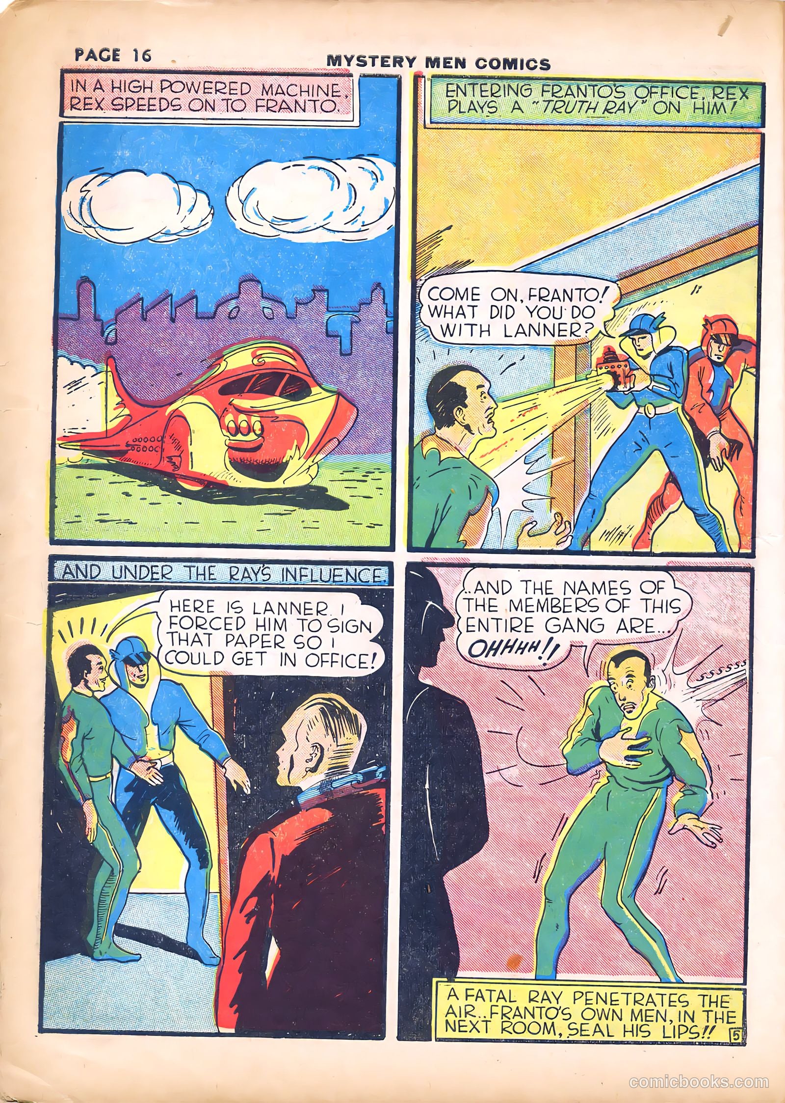 Mystery Men Comics #7 — page 18 of 68