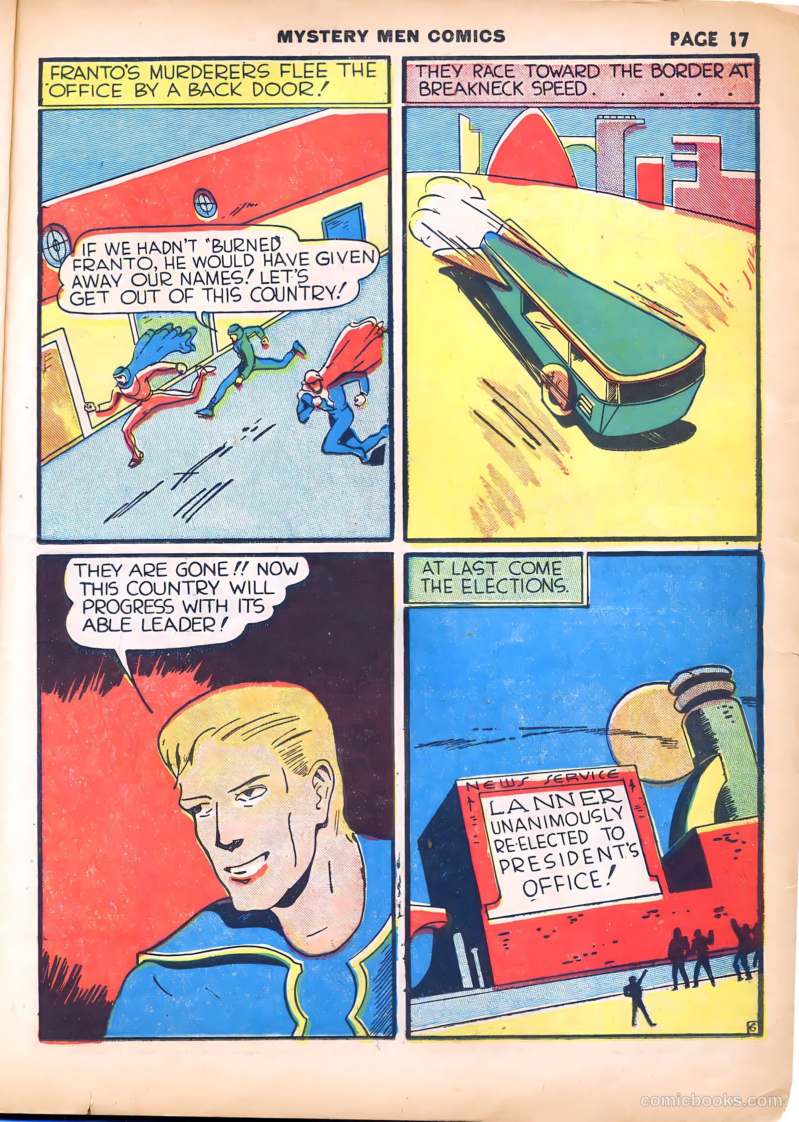 Mystery Men Comics #7 — page 19 of 68