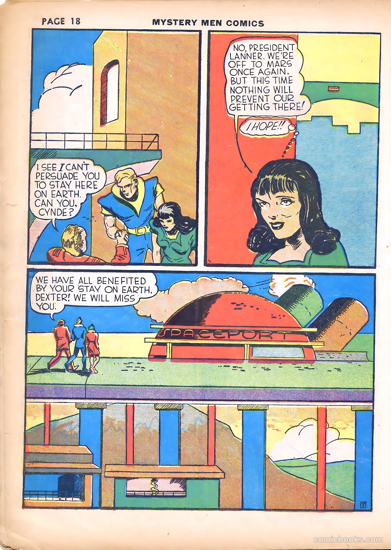 Mystery Men Comics #7 — page 20 of 68