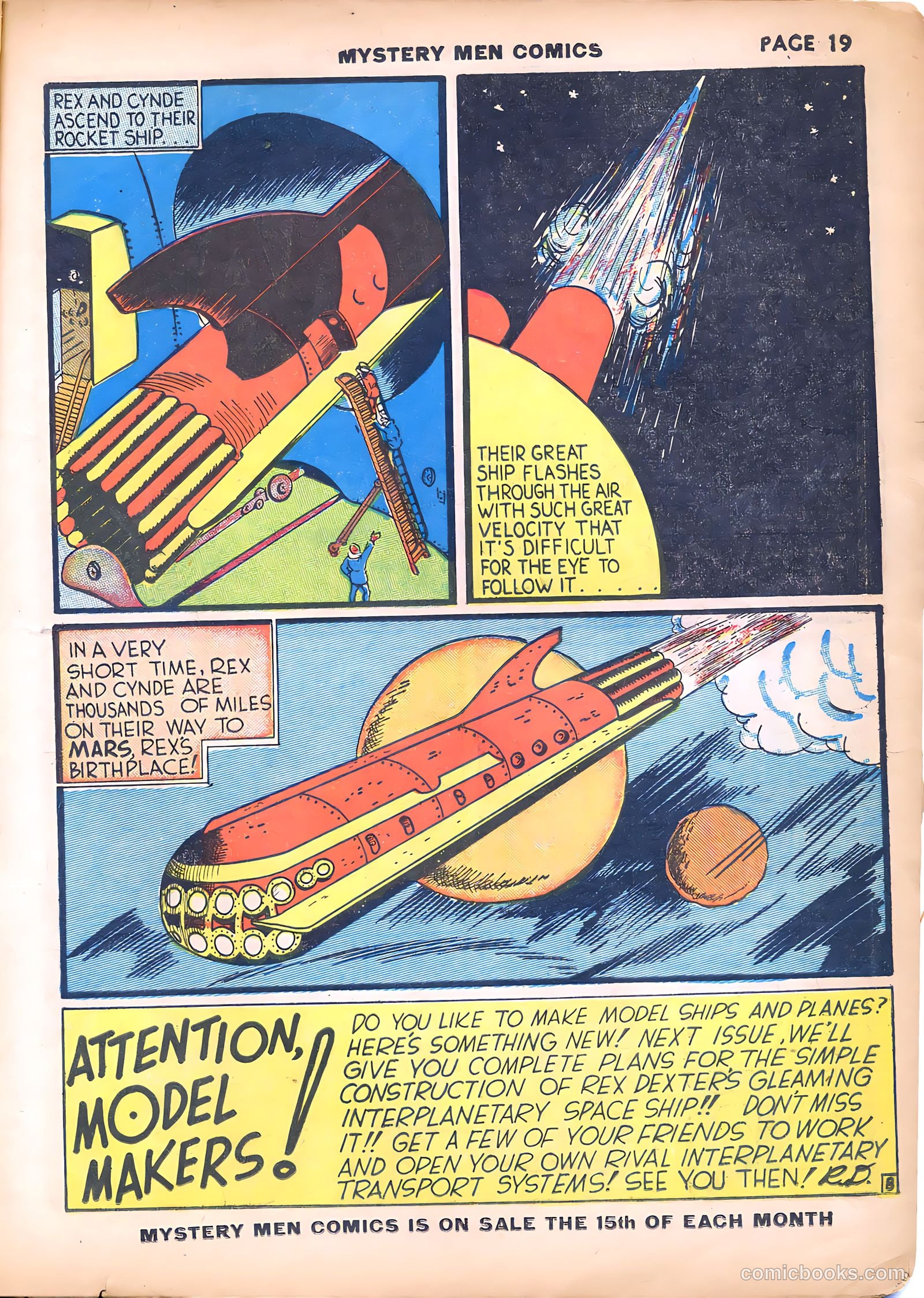 Mystery Men Comics #7 — page 21 of 68