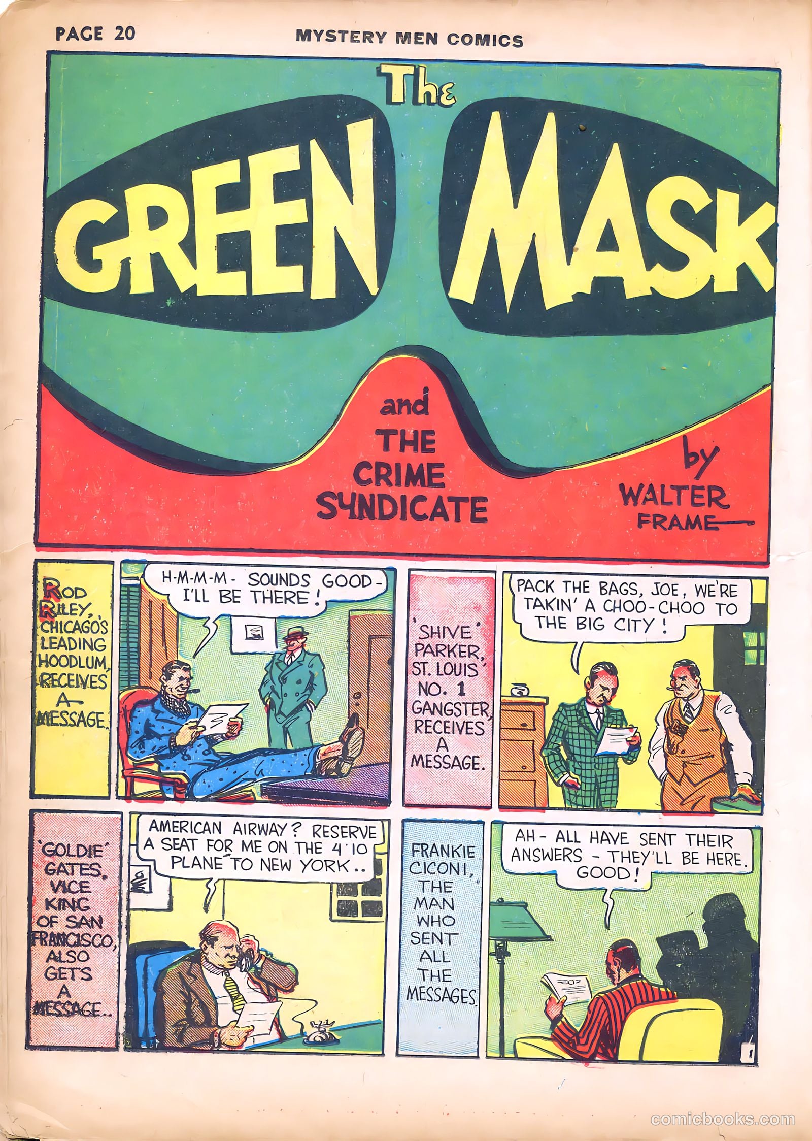 Mystery Men Comics #7 — page 22 of 68