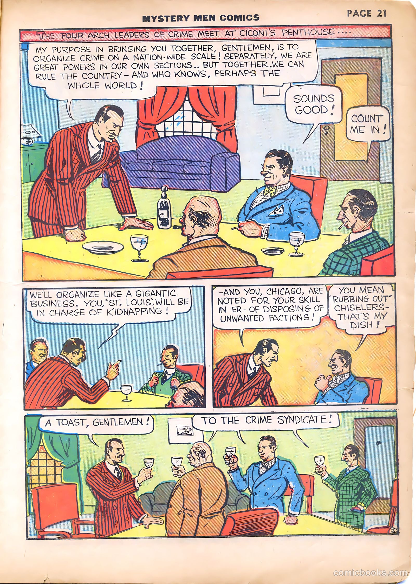 Mystery Men Comics #7 — page 23 of 68