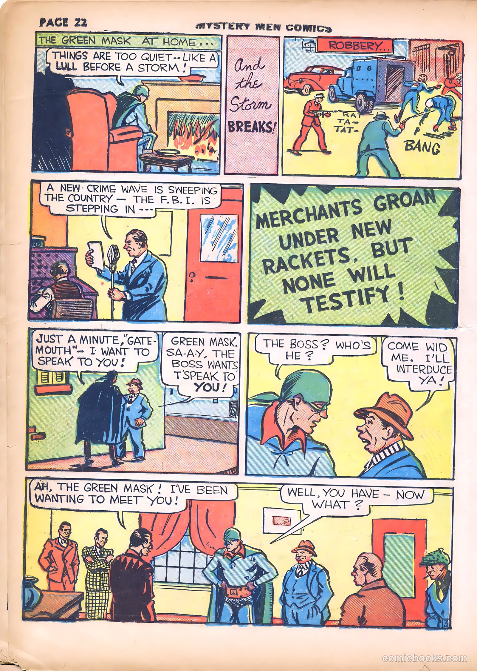 Mystery Men Comics #7 — page 24 of 68