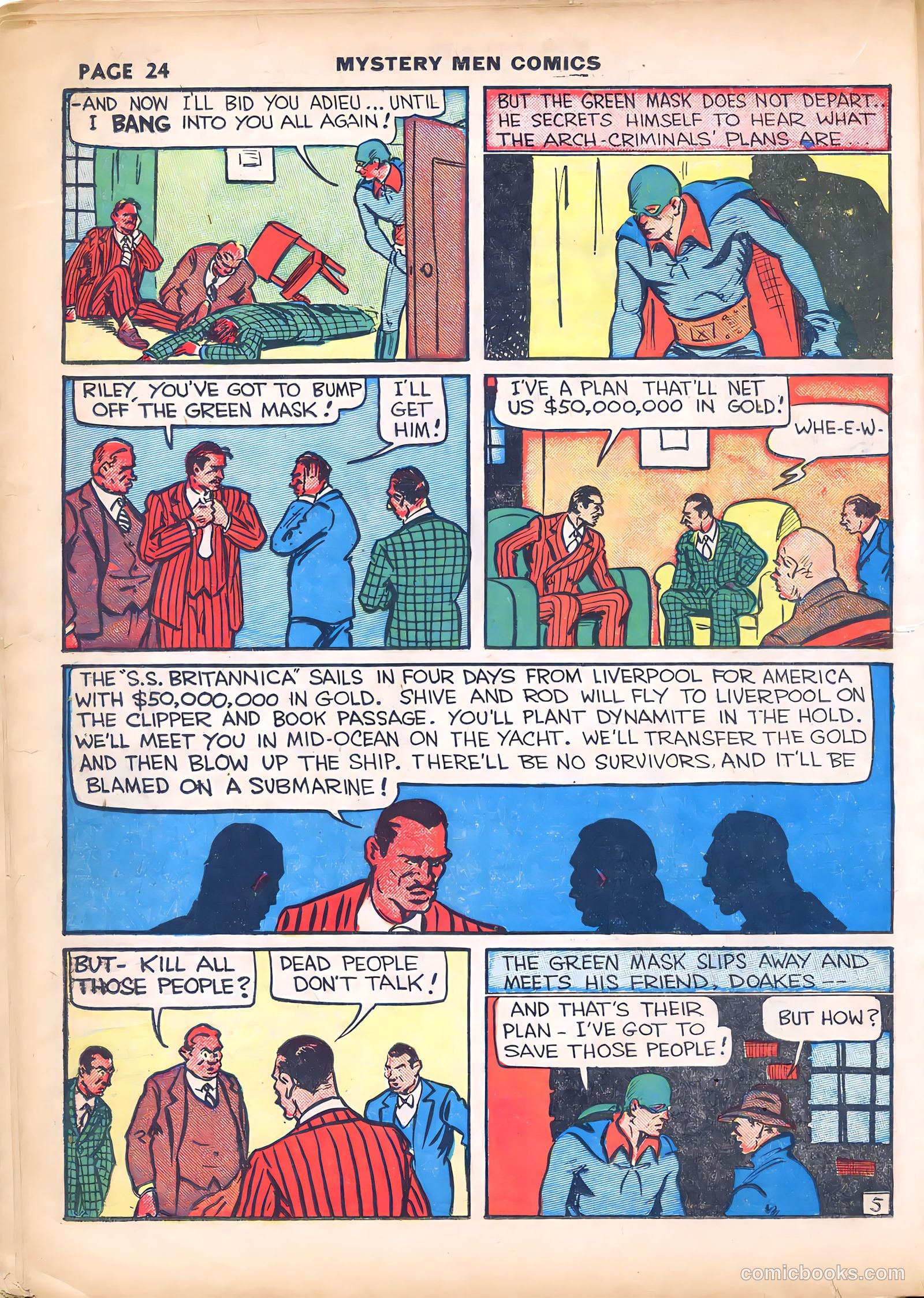 Mystery Men Comics #7 — page 26 of 68