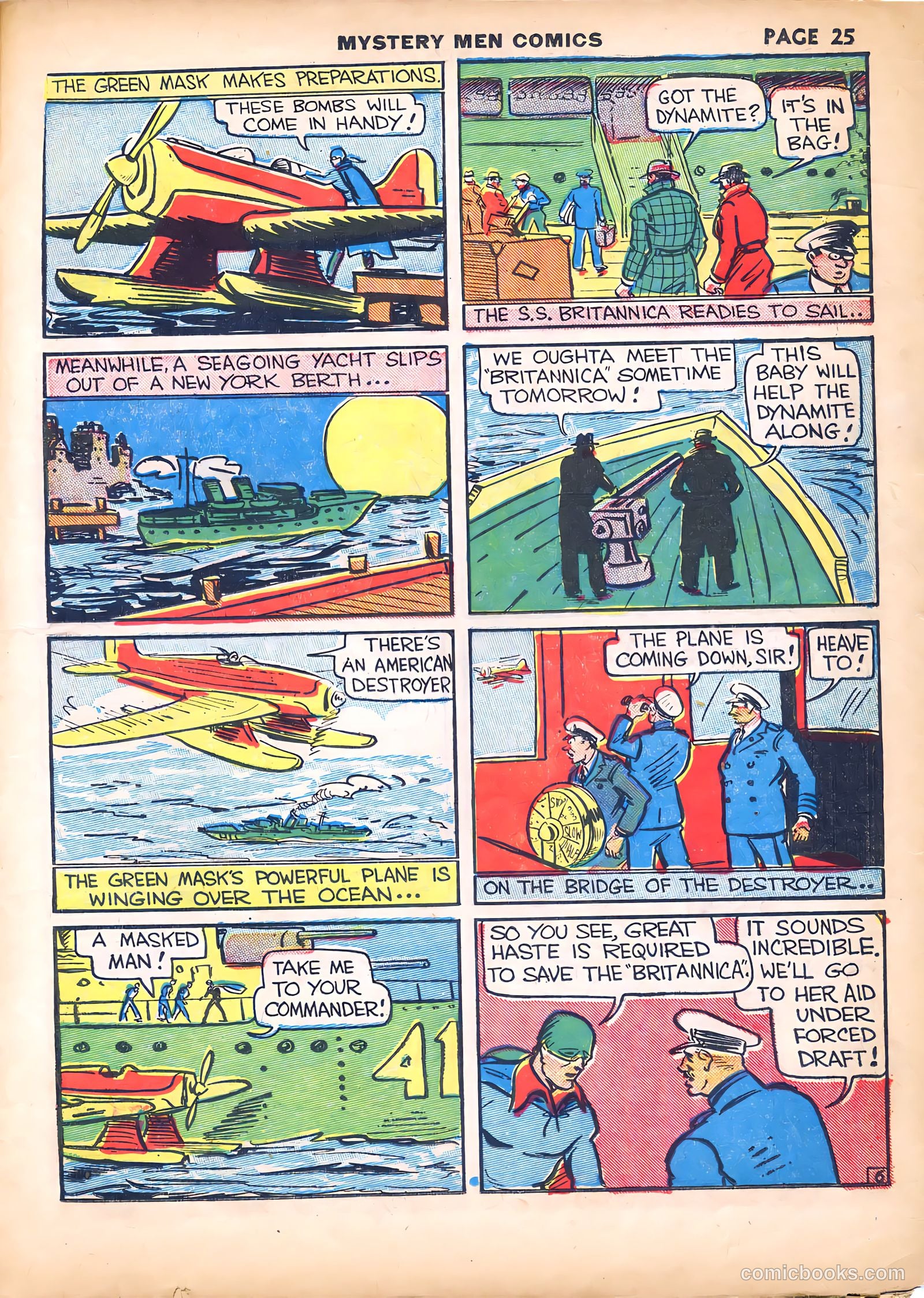 Mystery Men Comics #7 — page 27 of 68