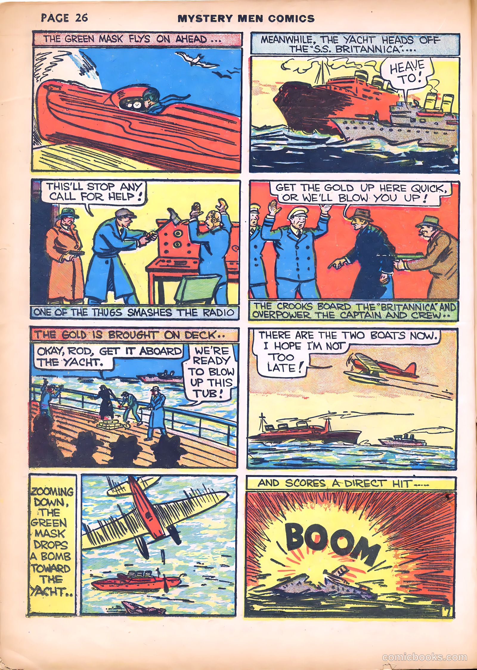 Mystery Men Comics #7 — page 28 of 68