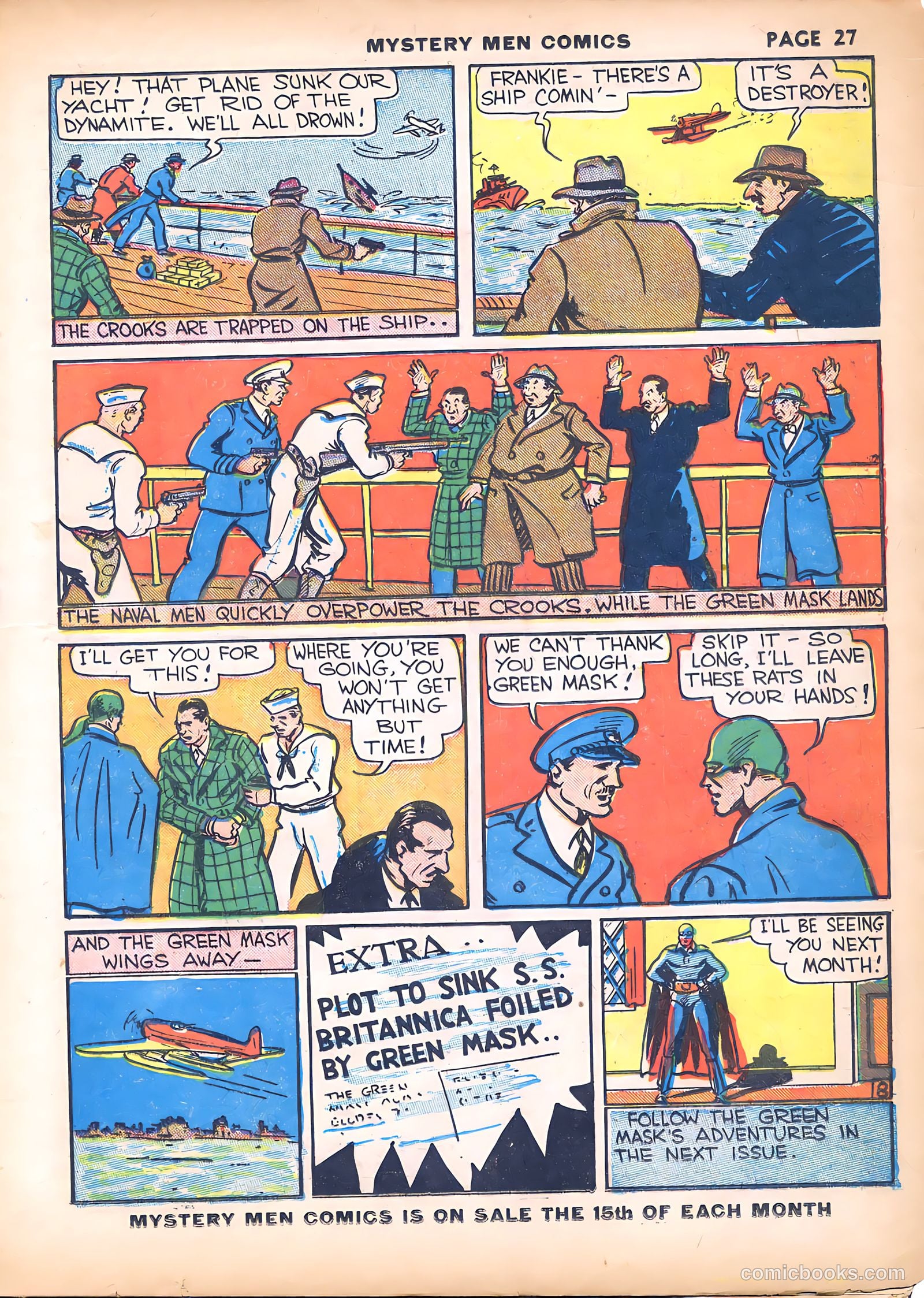 Mystery Men Comics #7 — page 29 of 68
