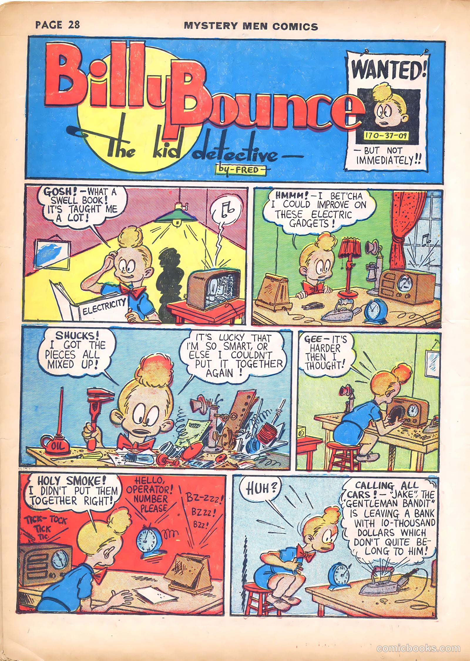 Mystery Men Comics #7 — page 30 of 68