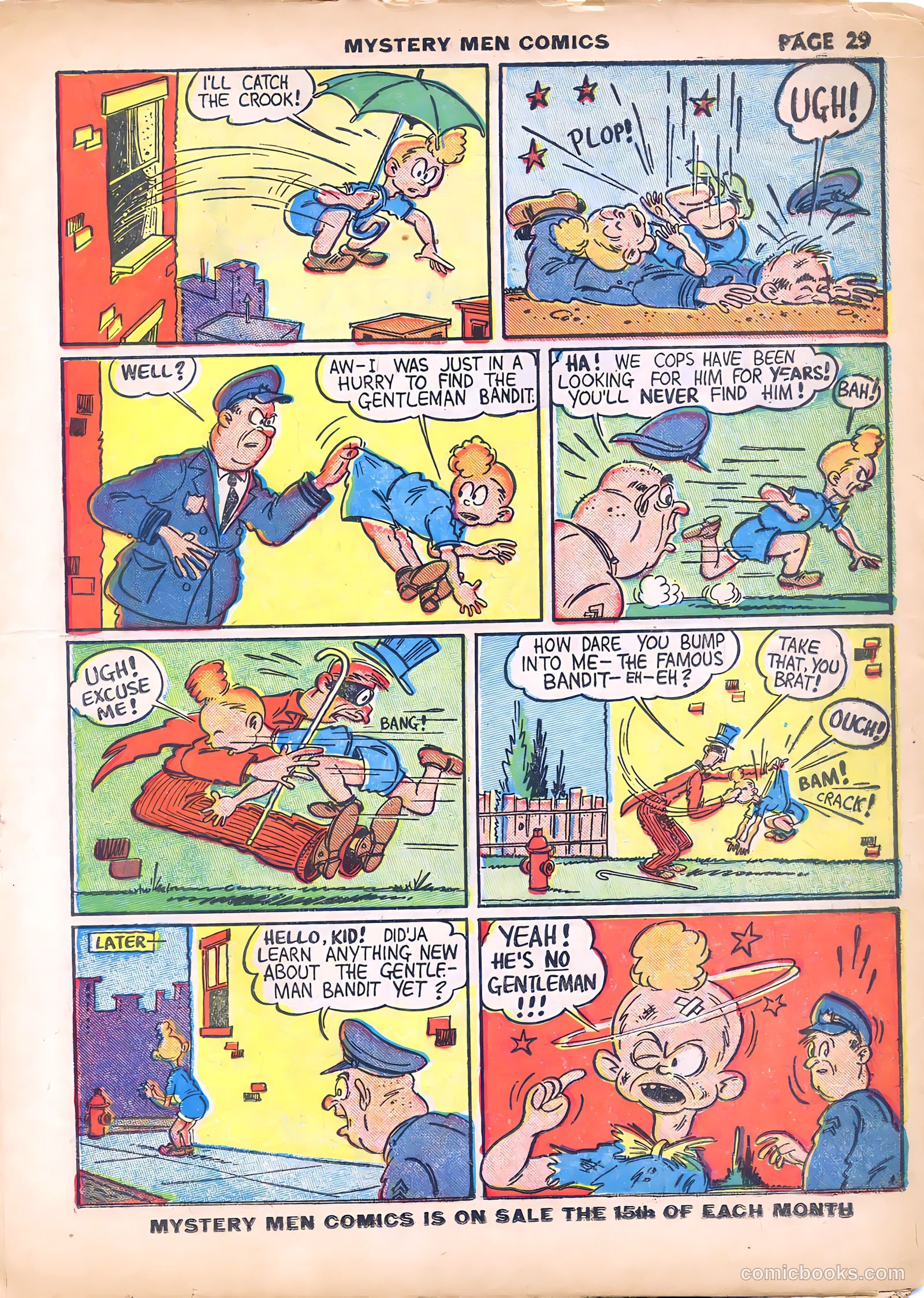 Mystery Men Comics #7 — page 31 of 68