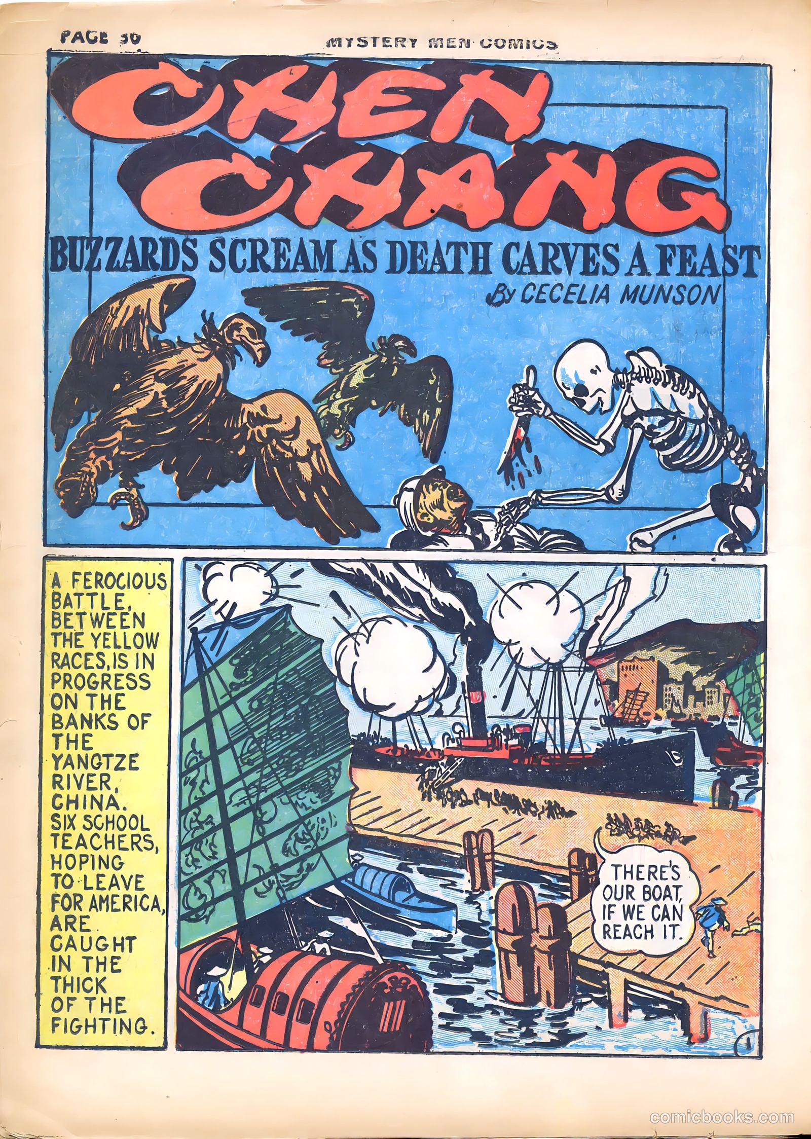 Mystery Men Comics #7 — page 32 of 68