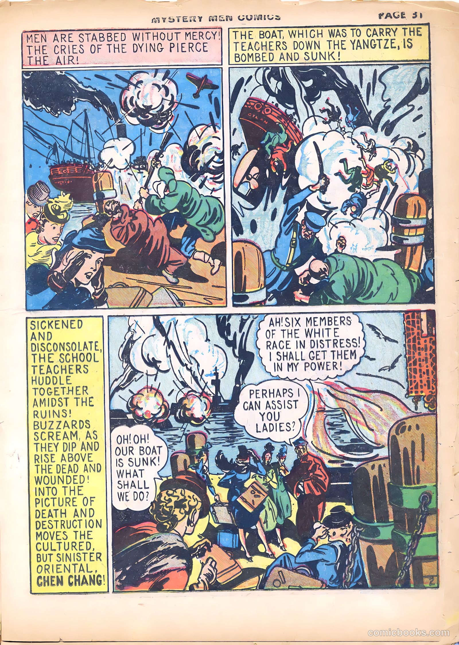 Mystery Men Comics #7 — page 33 of 68