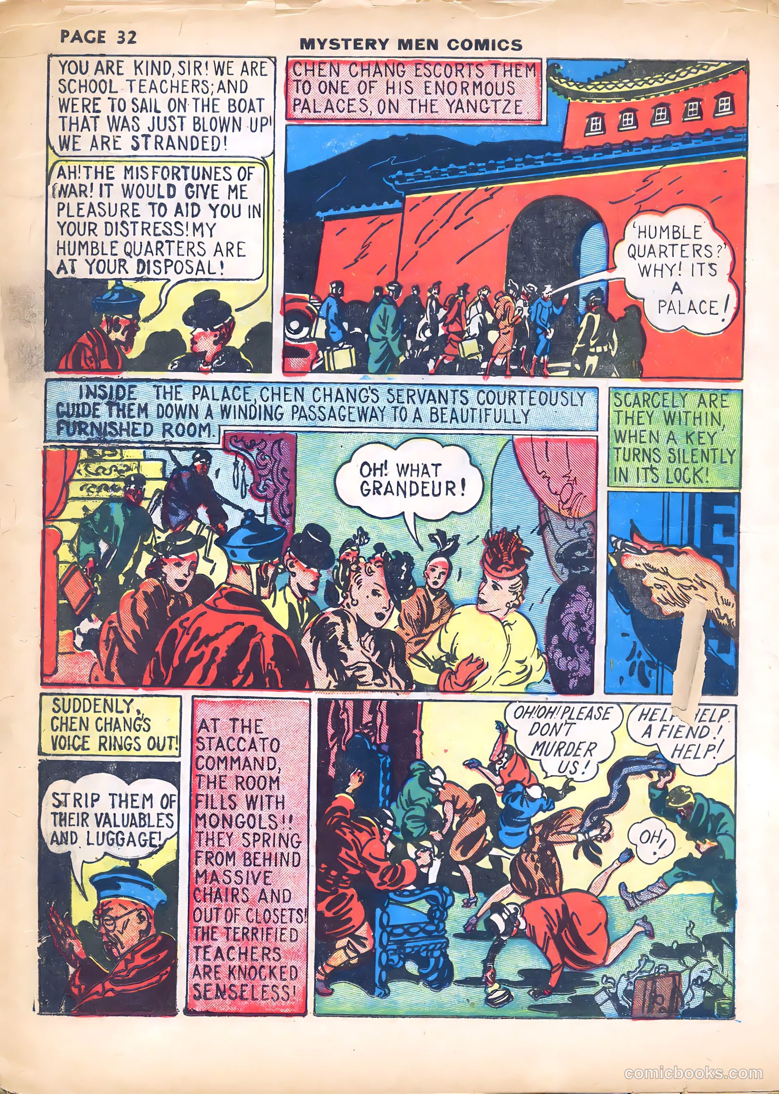 Mystery Men Comics #7 — page 34 of 68