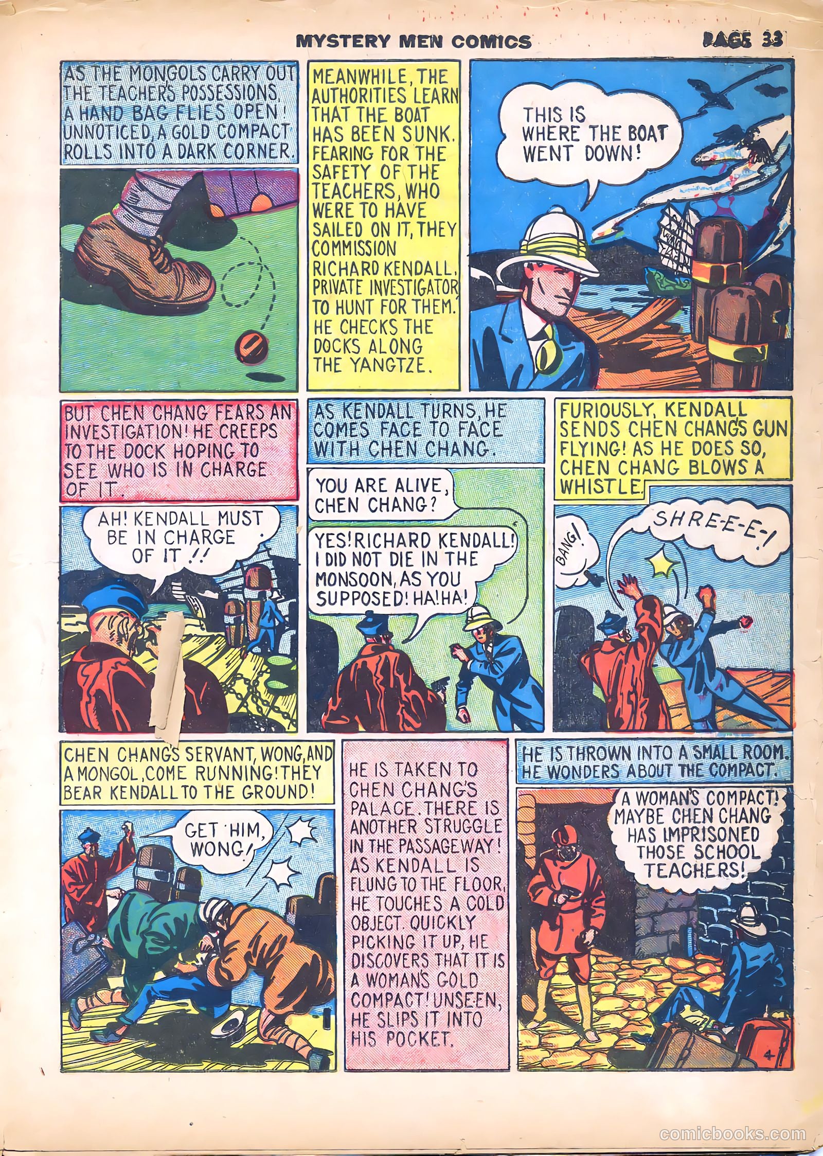 Mystery Men Comics #7 — page 35 of 68