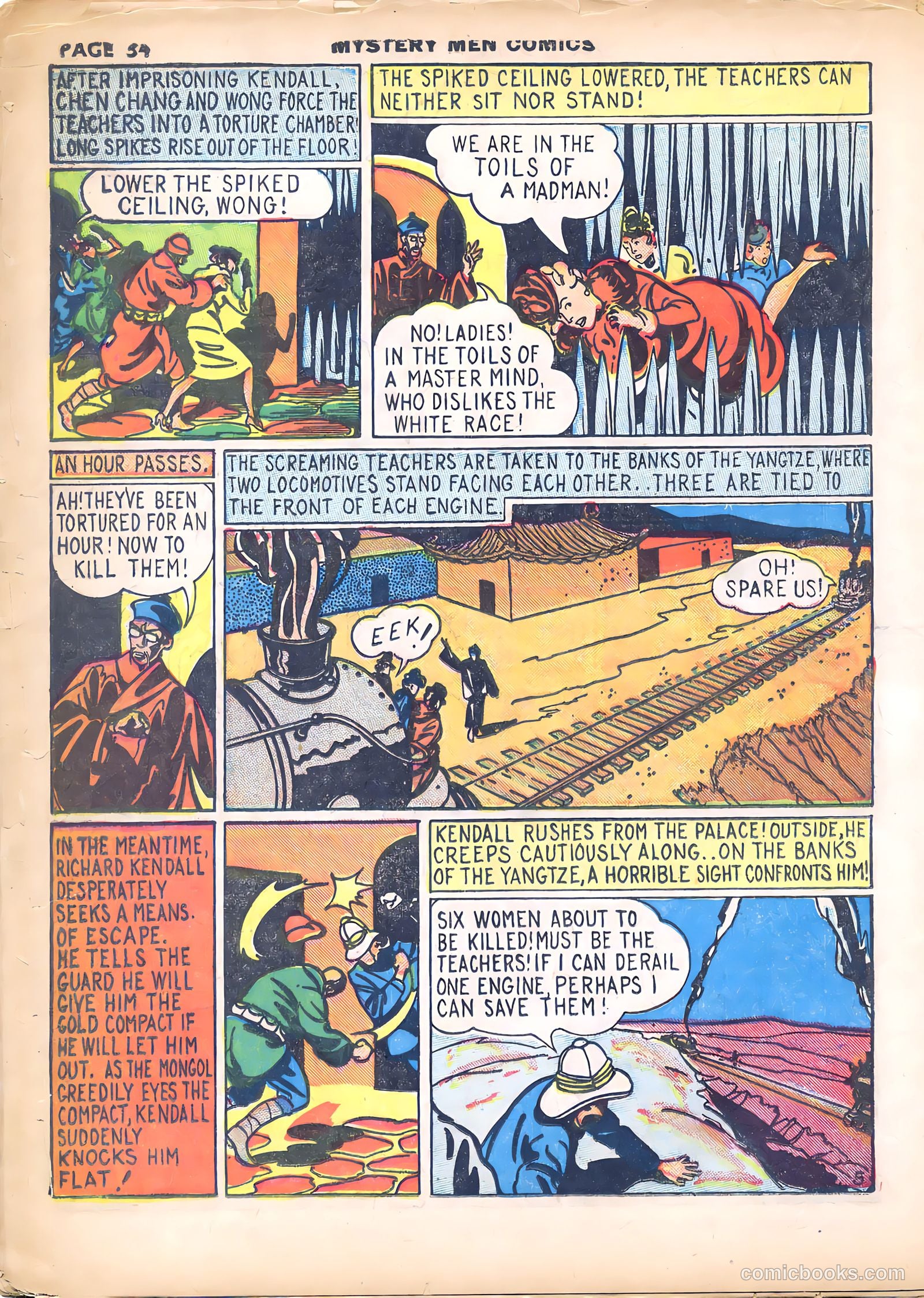 Mystery Men Comics #7 — page 36 of 68