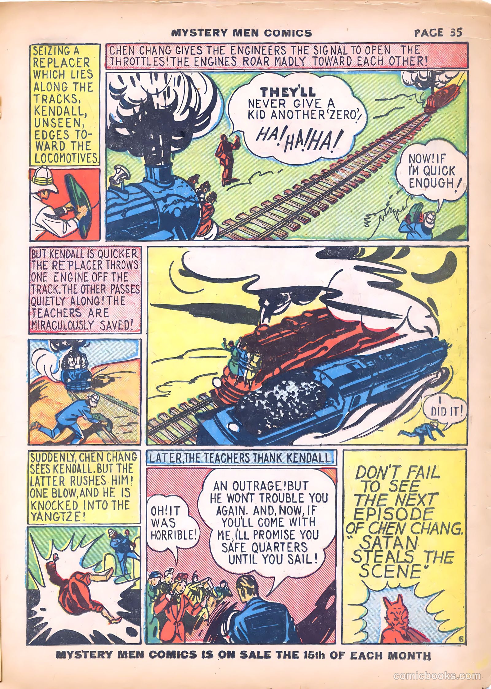 Mystery Men Comics #7 — page 37 of 68